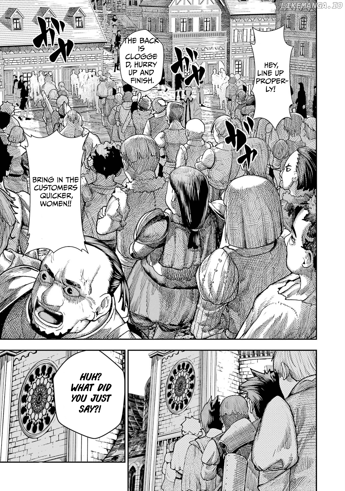 Blood-Crawling Princess Of A Ruined Country Chapter 3 - page 6