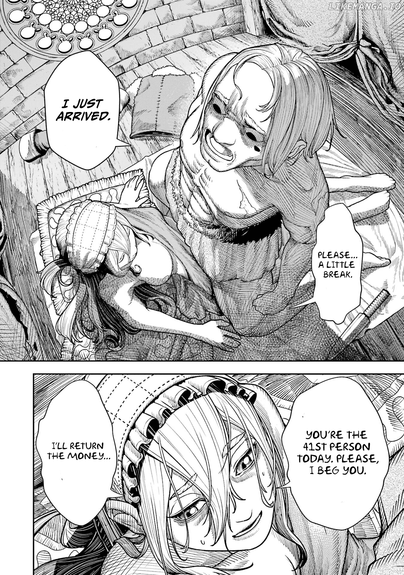 Blood-Crawling Princess Of A Ruined Country Chapter 3 - page 7