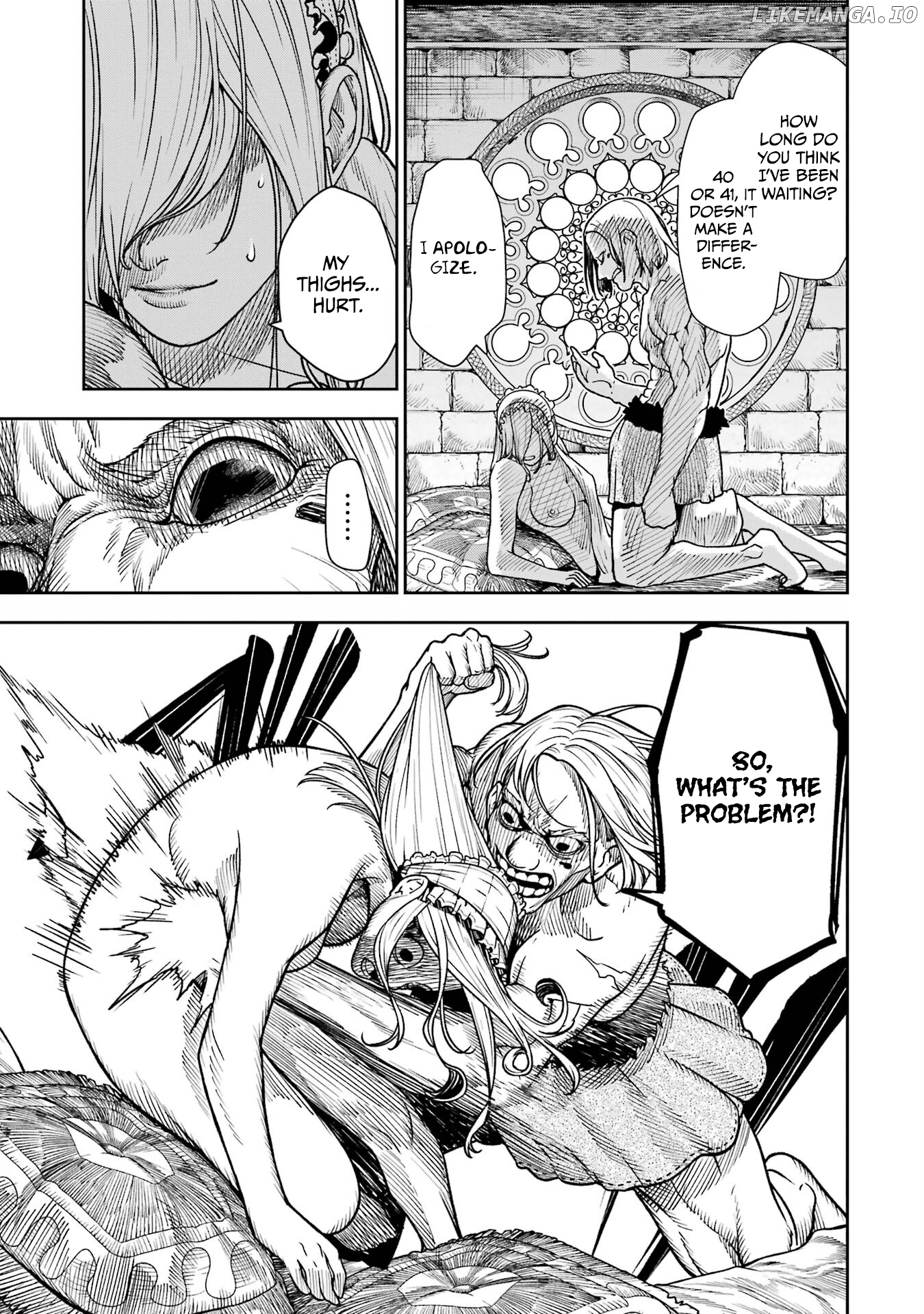 Blood-Crawling Princess Of A Ruined Country Chapter 3 - page 8