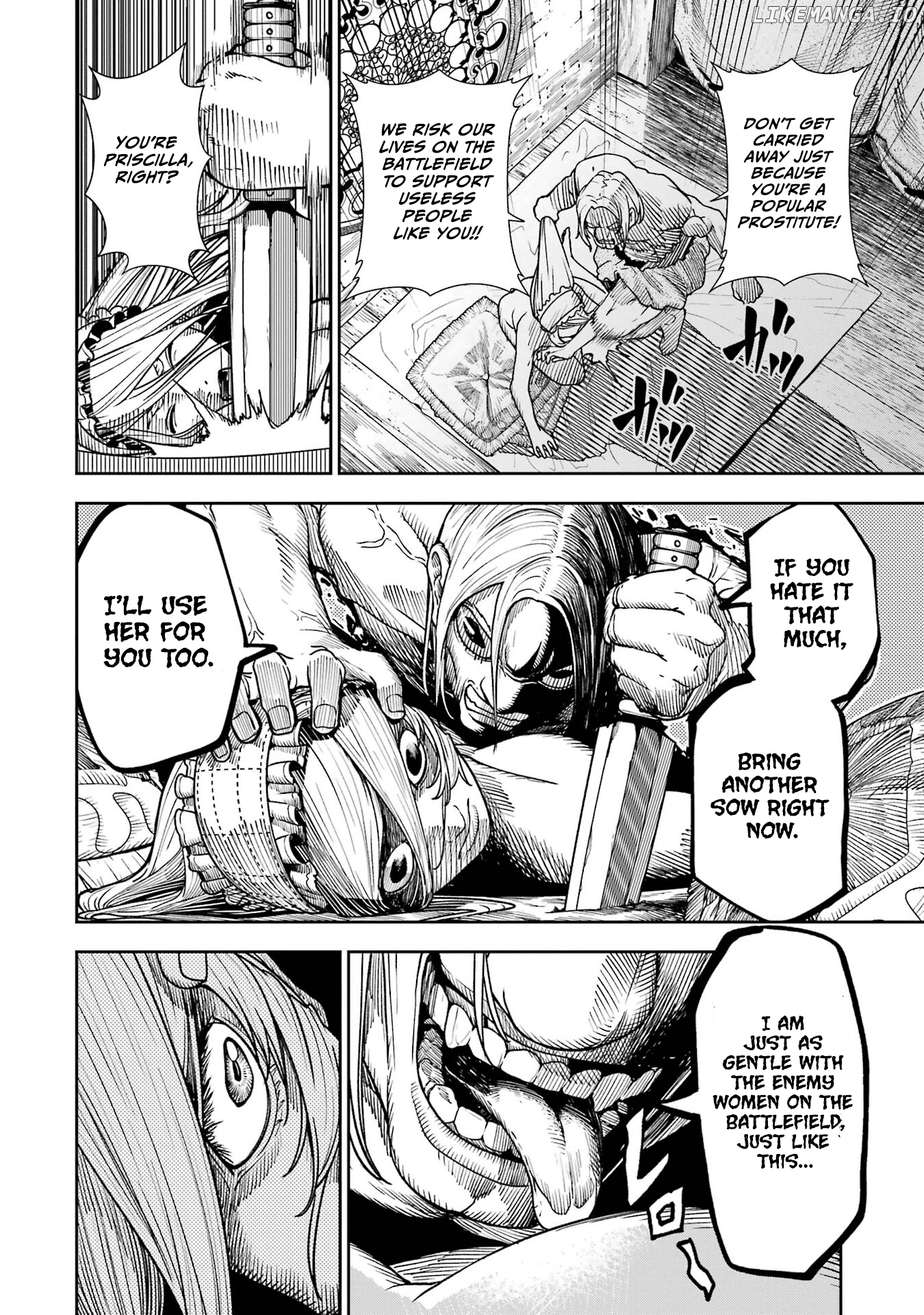 Blood-Crawling Princess Of A Ruined Country Chapter 3 - page 9