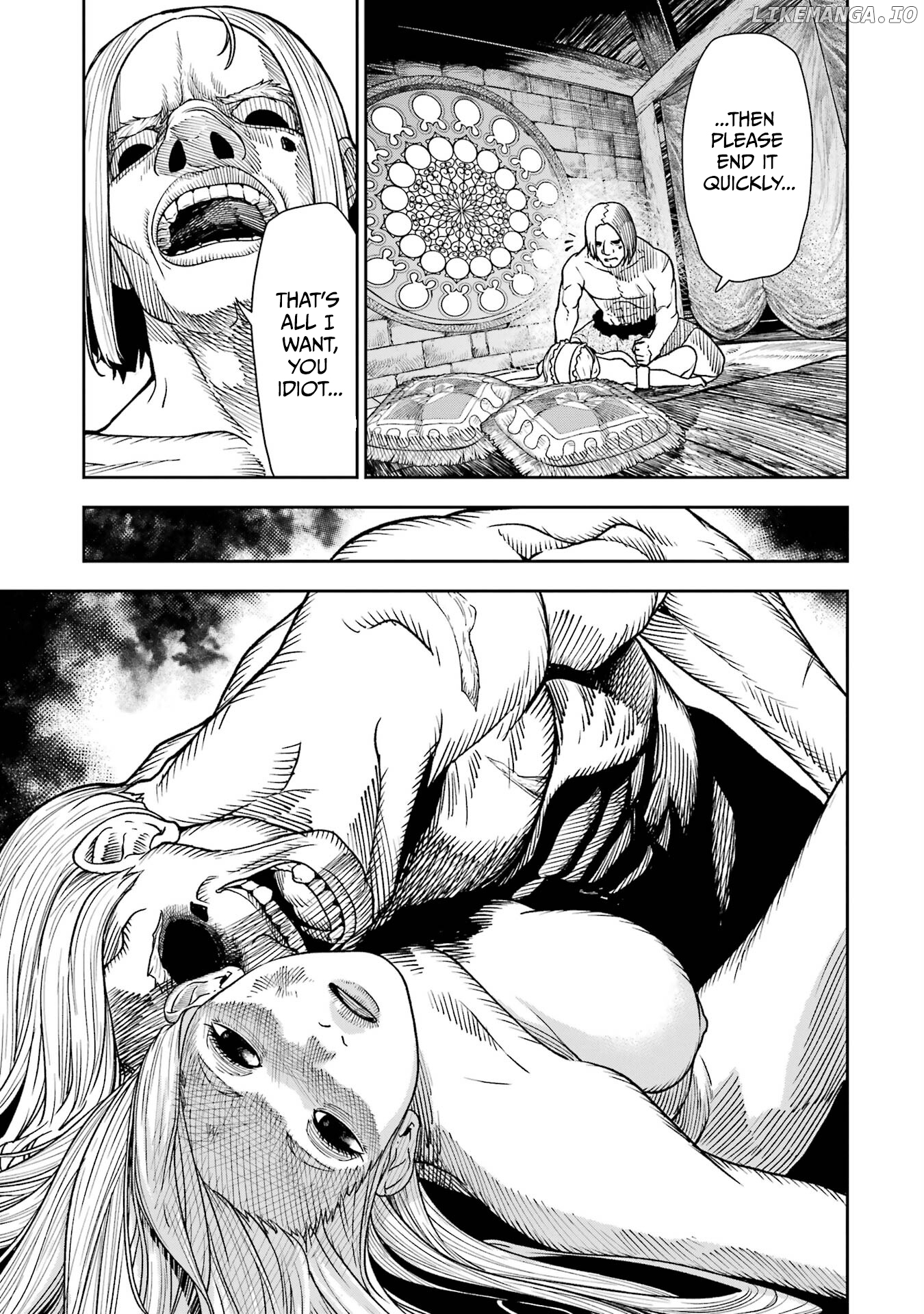 Blood-Crawling Princess Of A Ruined Country Chapter 3 - page 10