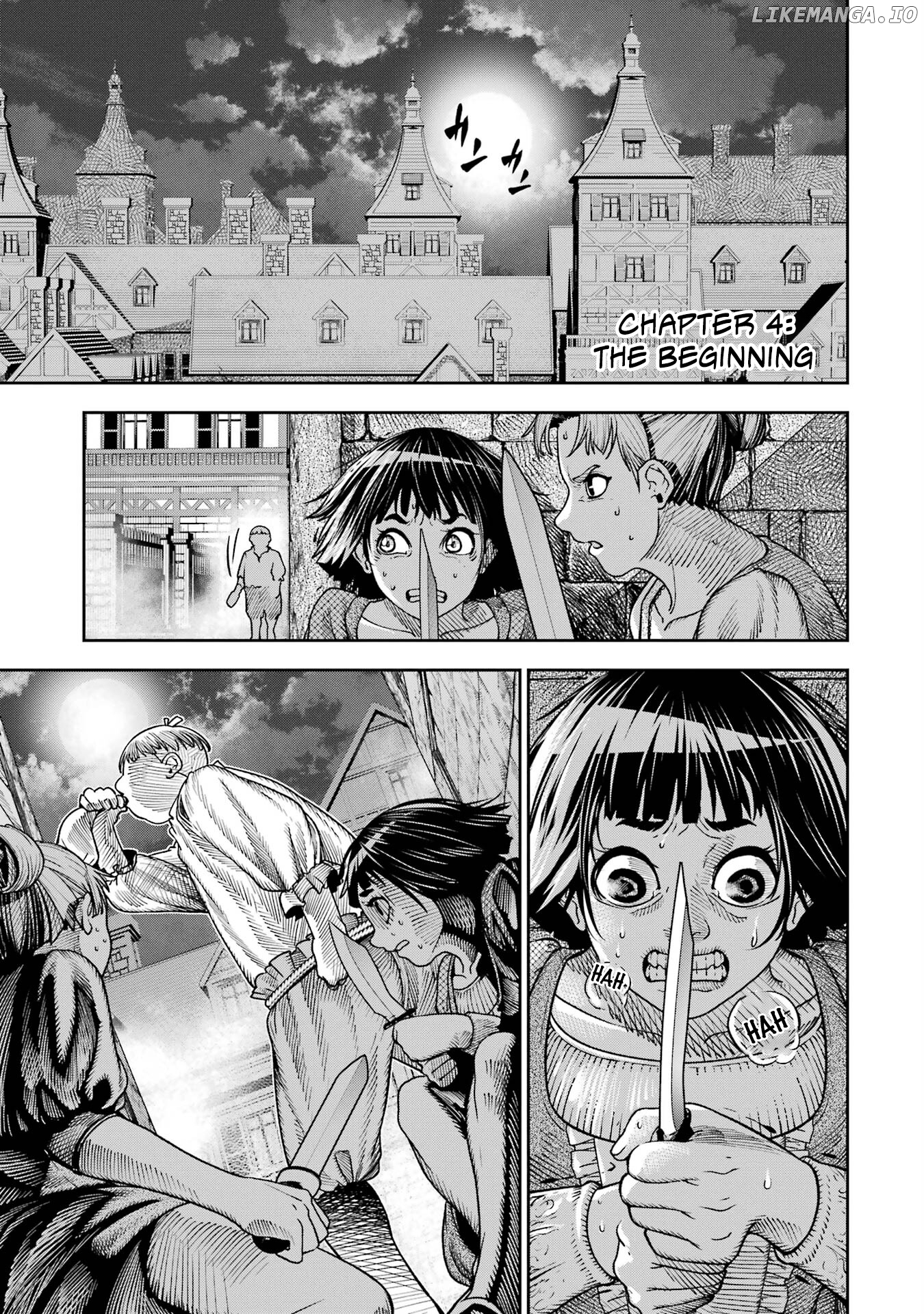 Blood-Crawling Princess Of A Ruined Country Chapter 4 - page 2