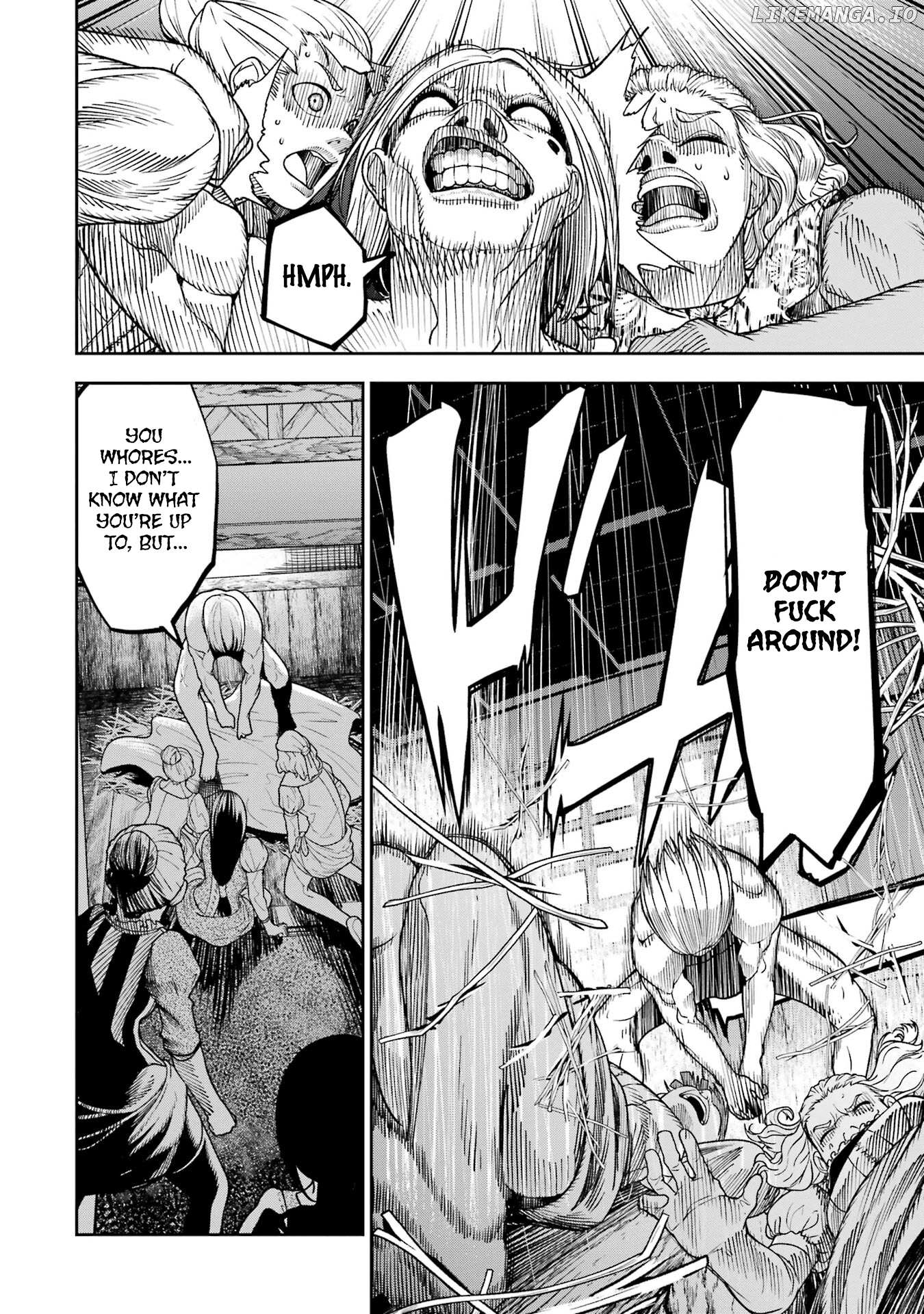 Blood-Crawling Princess Of A Ruined Country Chapter 4 - page 23