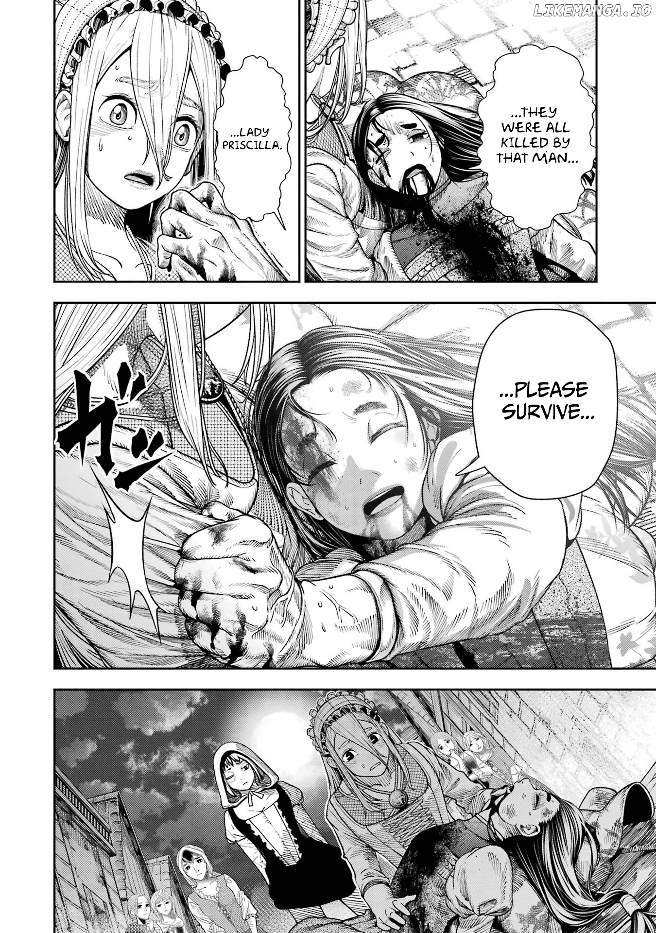 Blood-Crawling Princess Of A Ruined Country Chapter 4 - page 29