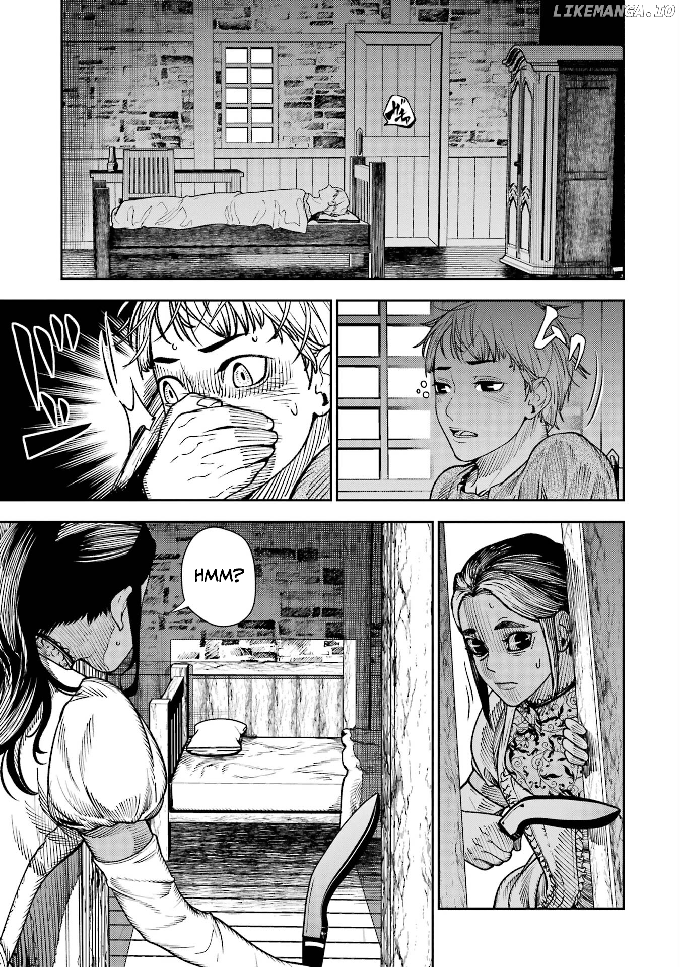 Blood-Crawling Princess Of A Ruined Country Chapter 4 - page 34