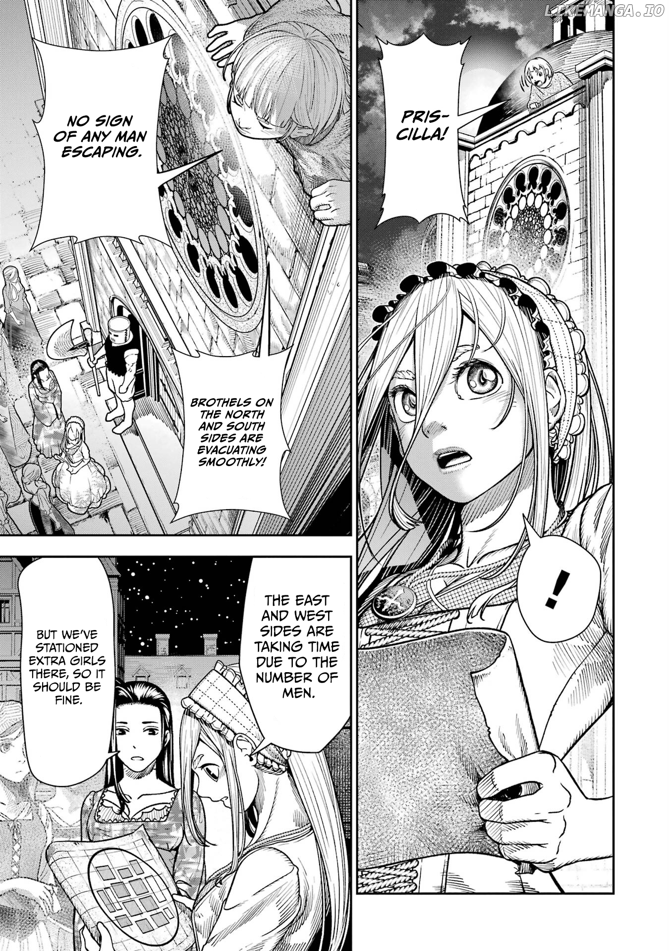 Blood-Crawling Princess Of A Ruined Country Chapter 4 - page 10