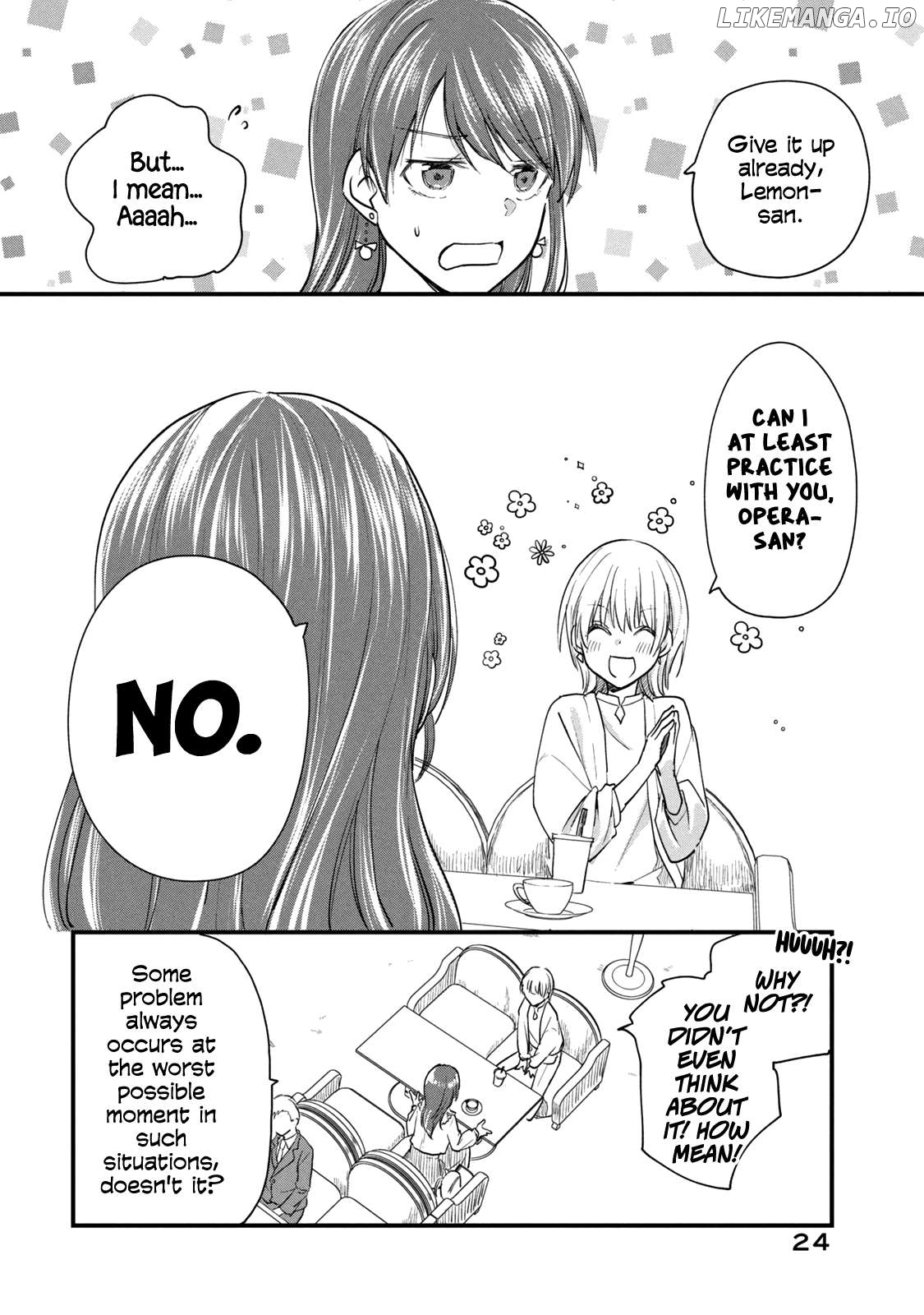 Josou Offline Meeting Chapter 97 - page 2
