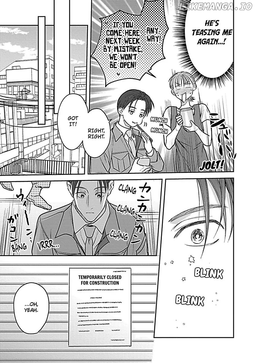 For Last Call I'd Like To Order Her, Please -Being Courted By An Admiring Patron- Chapter 4 - page 5