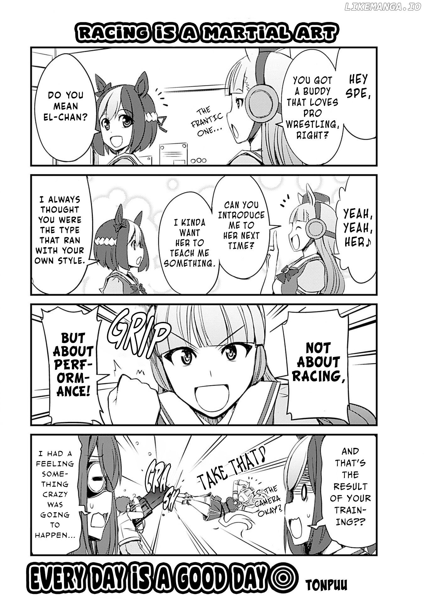 Uma Musume Pretty Derby Anthology Comic Star Chapter 5 - page 1