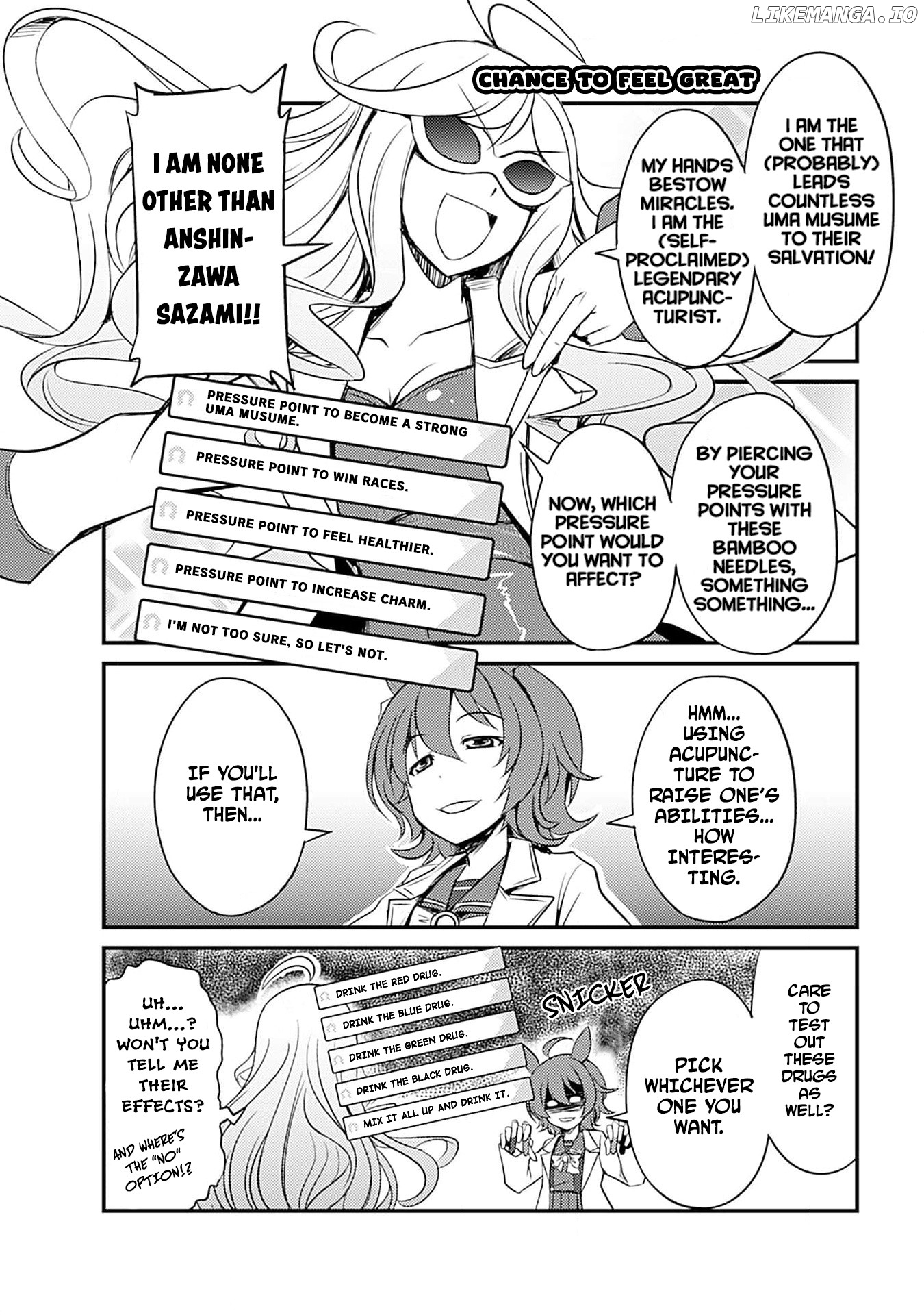 Uma Musume Pretty Derby Anthology Comic Star Chapter 5 - page 2