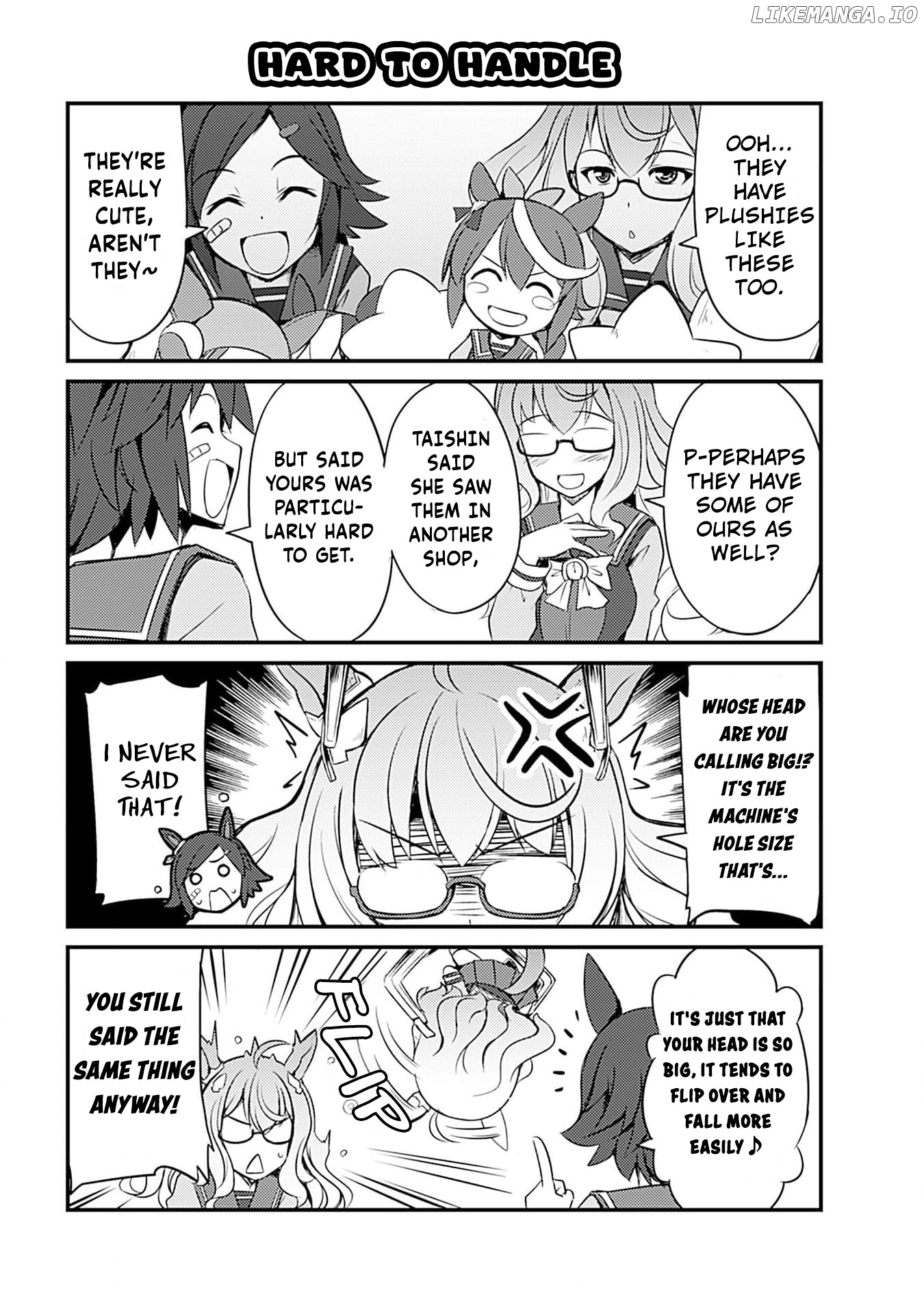Uma Musume Pretty Derby Anthology Comic Star Chapter 5 - page 3