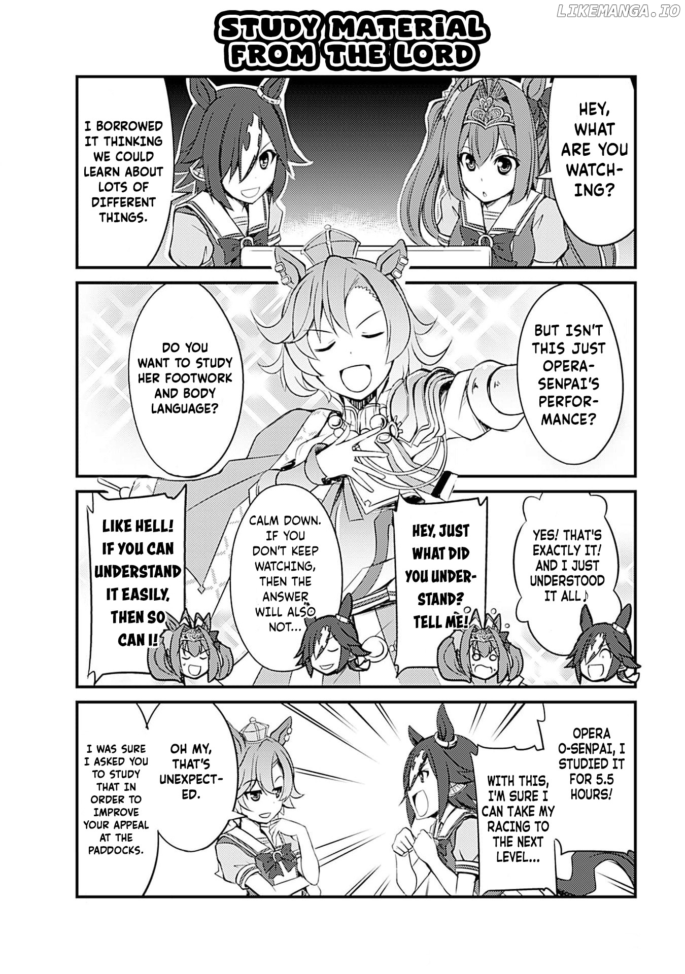 Uma Musume Pretty Derby Anthology Comic Star Chapter 5 - page 6