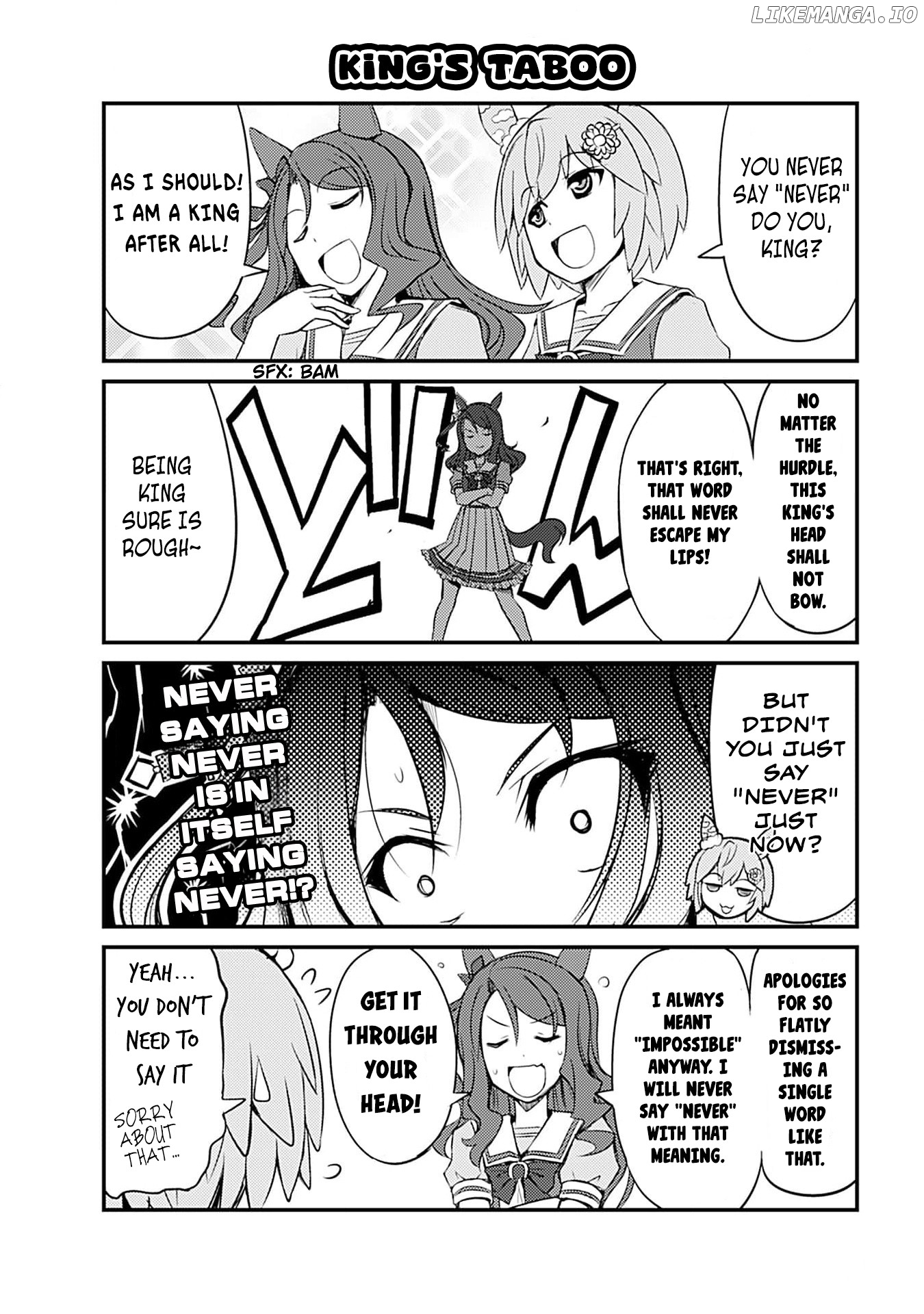 Uma Musume Pretty Derby Anthology Comic Star Chapter 5 - page 10