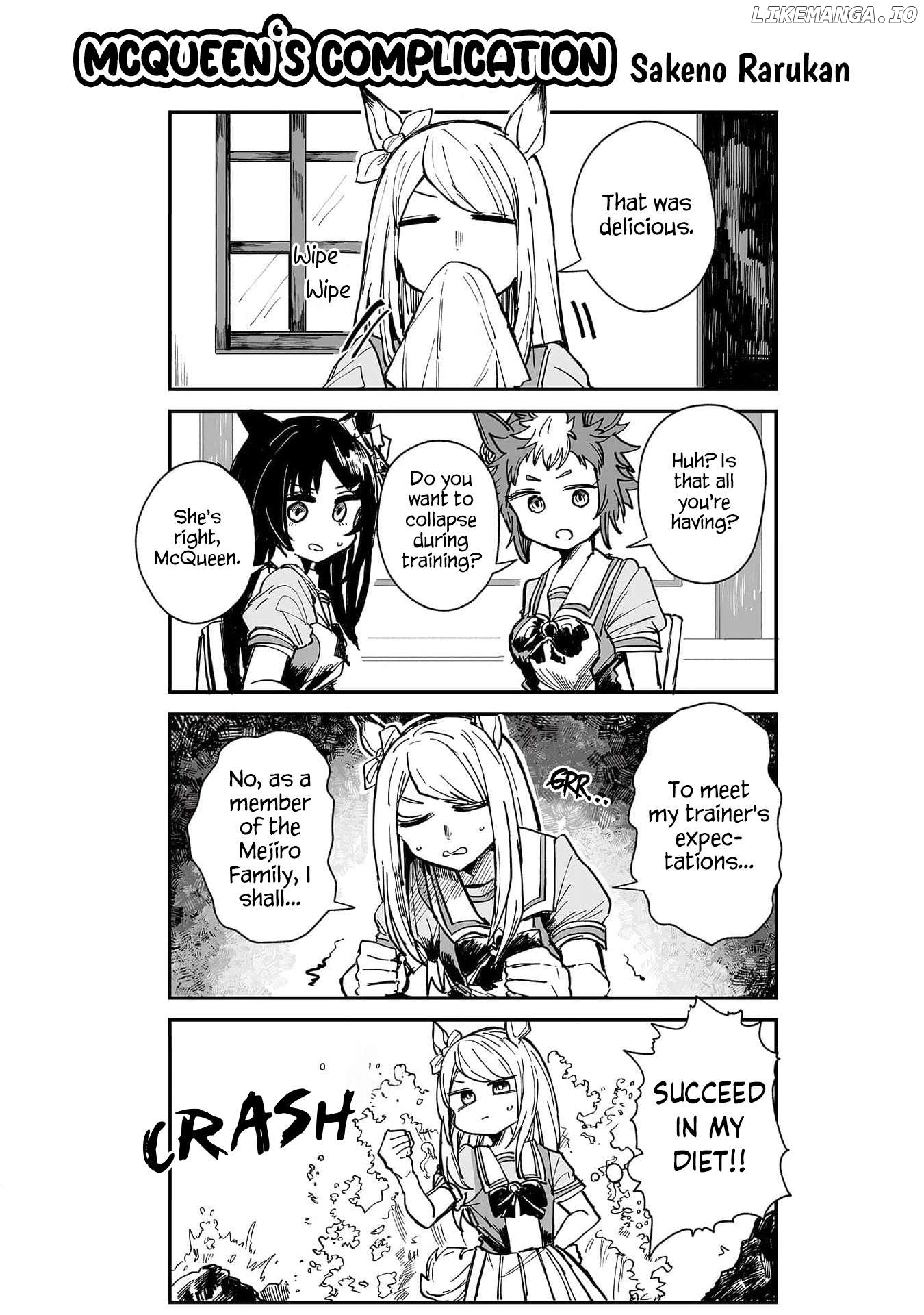 Uma Musume Pretty Derby Anthology Comic Star Chapter 6 - page 1