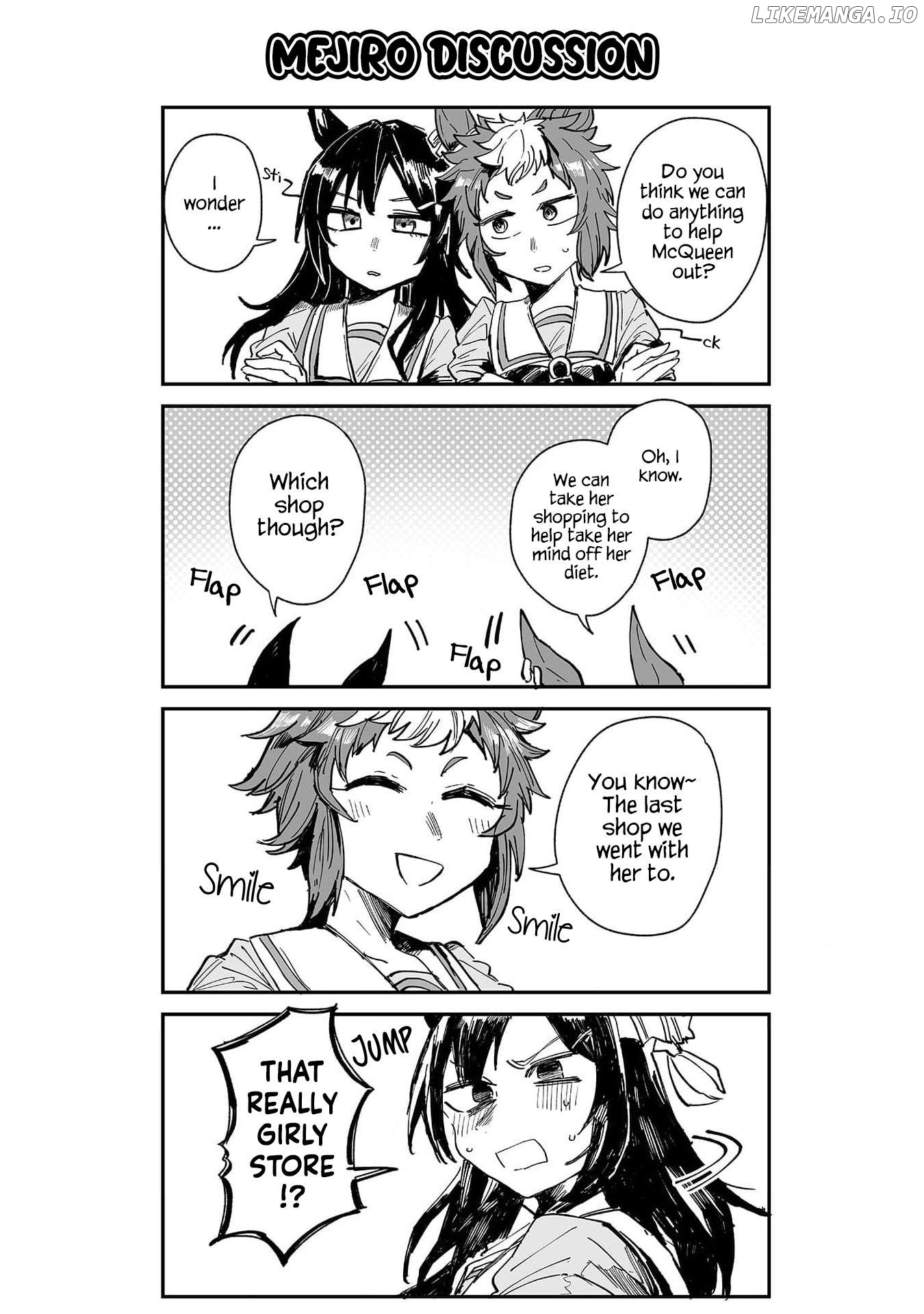 Uma Musume Pretty Derby Anthology Comic Star Chapter 6 - page 2
