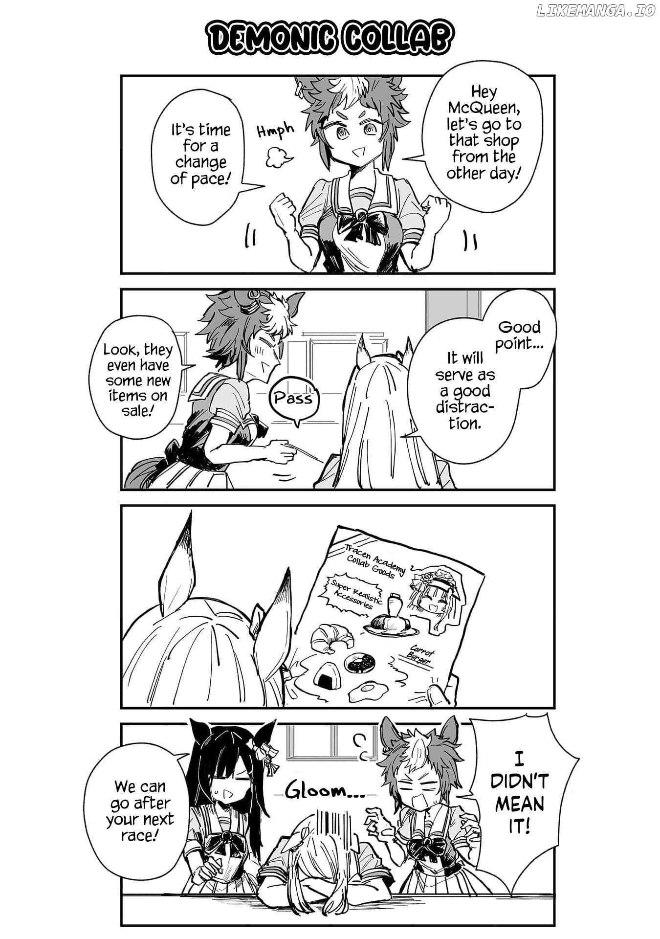 Uma Musume Pretty Derby Anthology Comic Star Chapter 6 - page 3