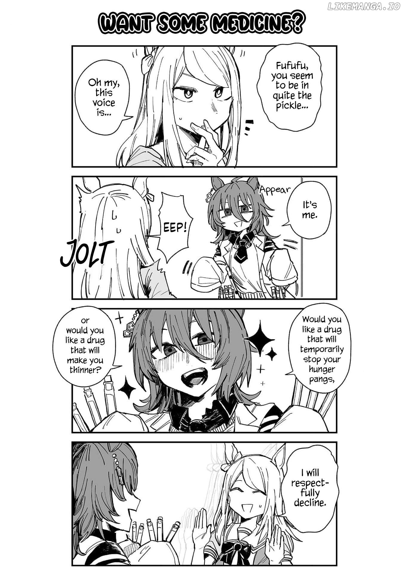 Uma Musume Pretty Derby Anthology Comic Star Chapter 6 - page 4