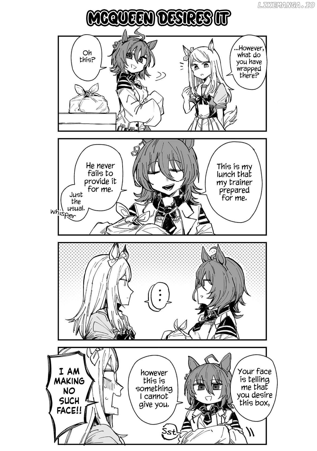 Uma Musume Pretty Derby Anthology Comic Star Chapter 6 - page 5