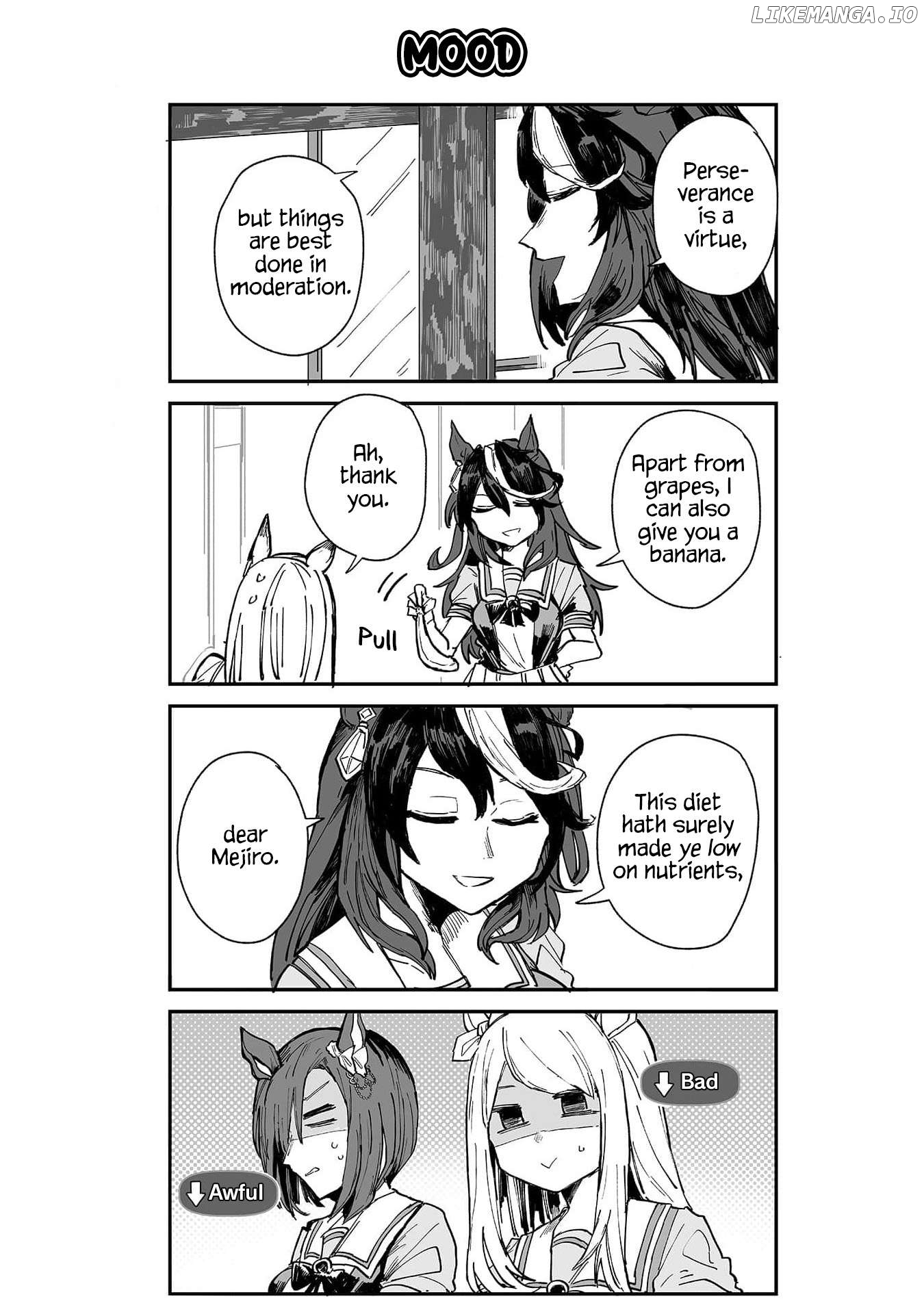 Uma Musume Pretty Derby Anthology Comic Star Chapter 6 - page 7