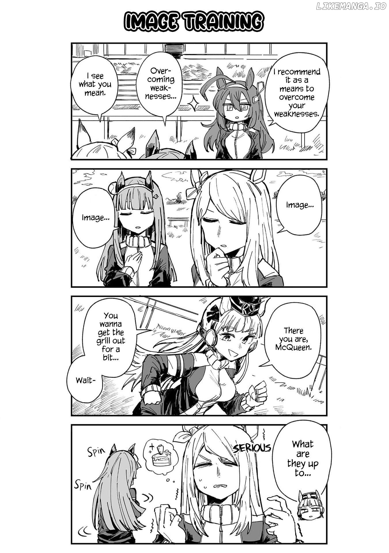 Uma Musume Pretty Derby Anthology Comic Star Chapter 6 - page 9