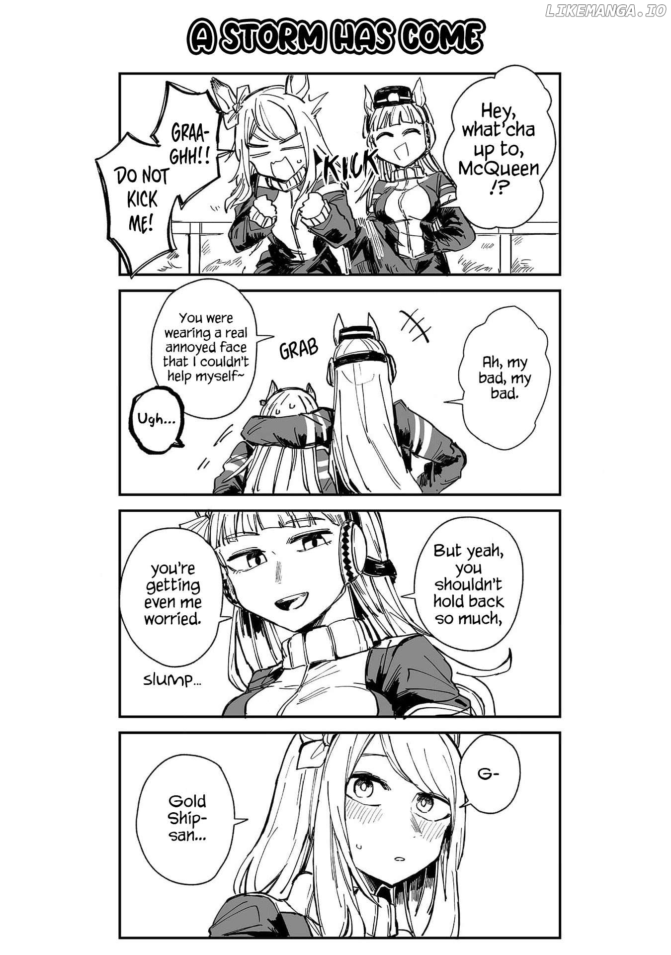 Uma Musume Pretty Derby Anthology Comic Star Chapter 6 - page 10