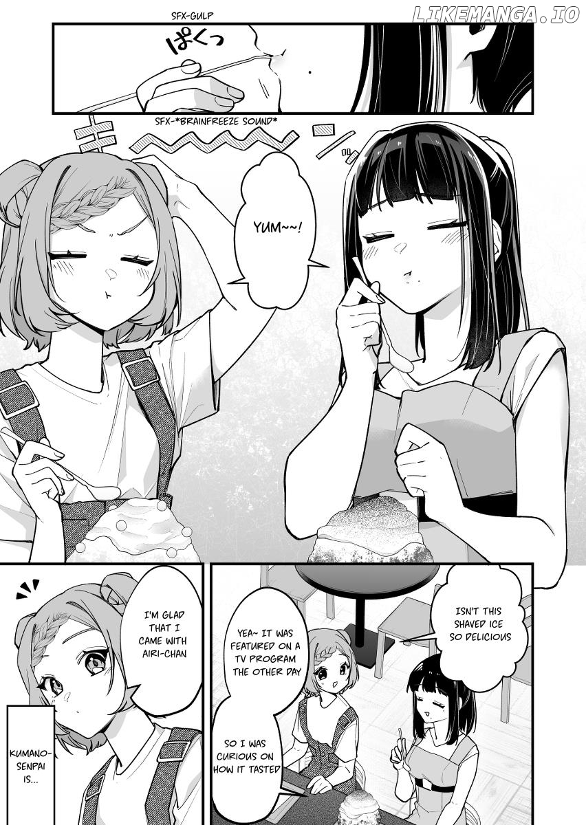 The Manager And The Oblivious Waitress Chapter 25 - page 1