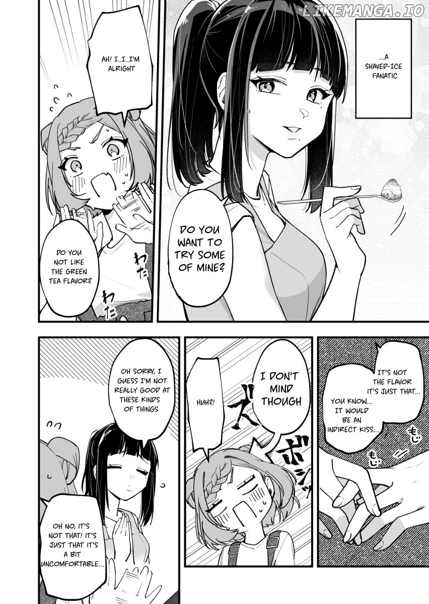 The Manager And The Oblivious Waitress Chapter 25 - page 2