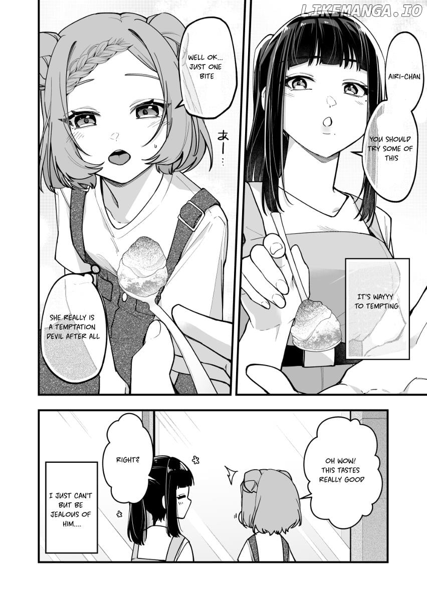 The Manager And The Oblivious Waitress Chapter 25 - page 4