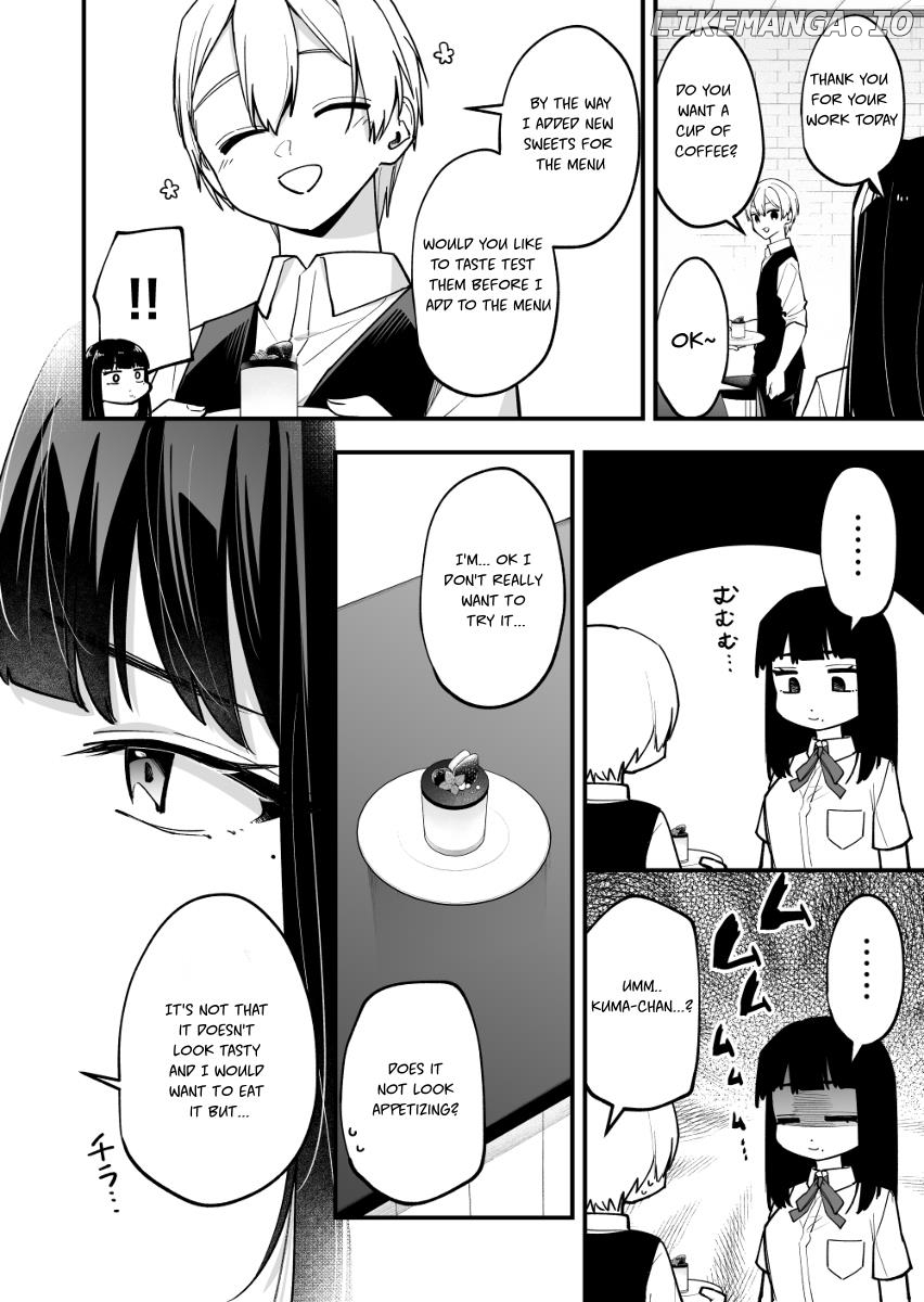 The Manager And The Oblivious Waitress Chapter 26 - page 2