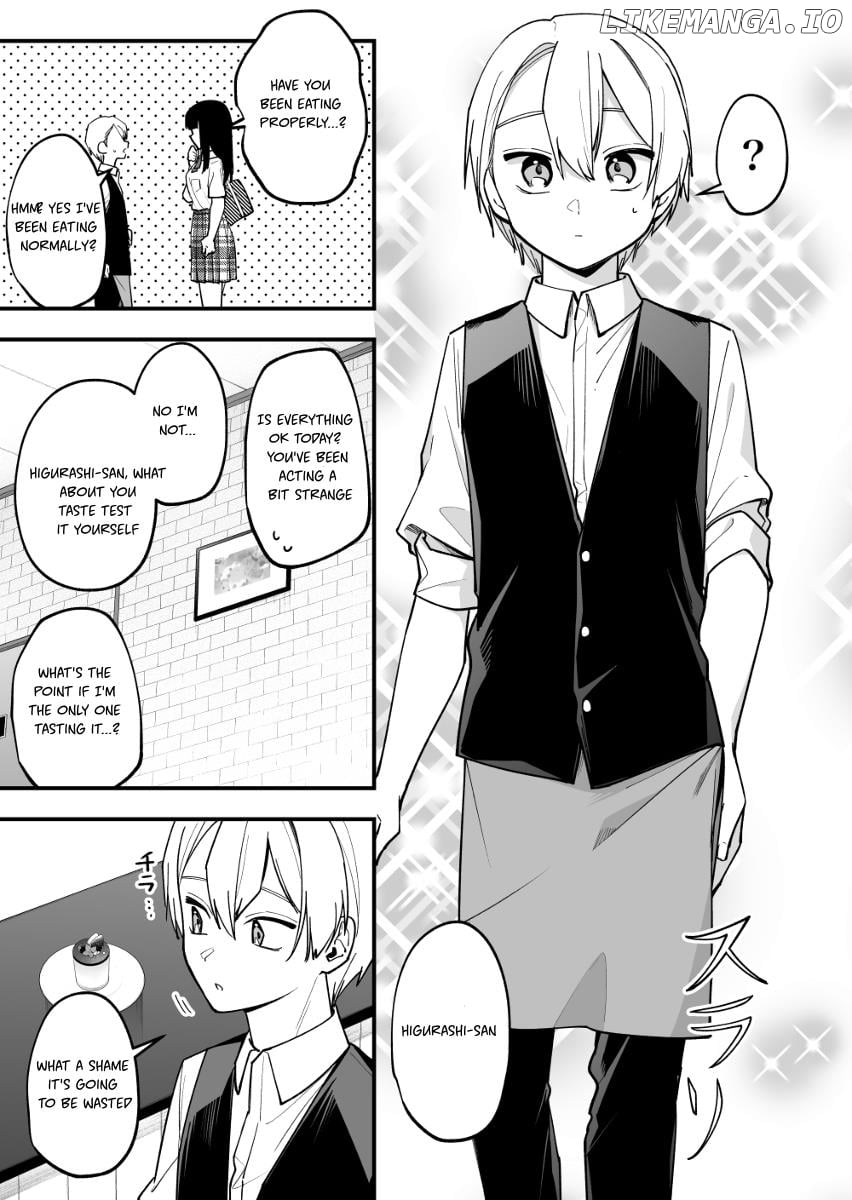 The Manager And The Oblivious Waitress Chapter 26 - page 3