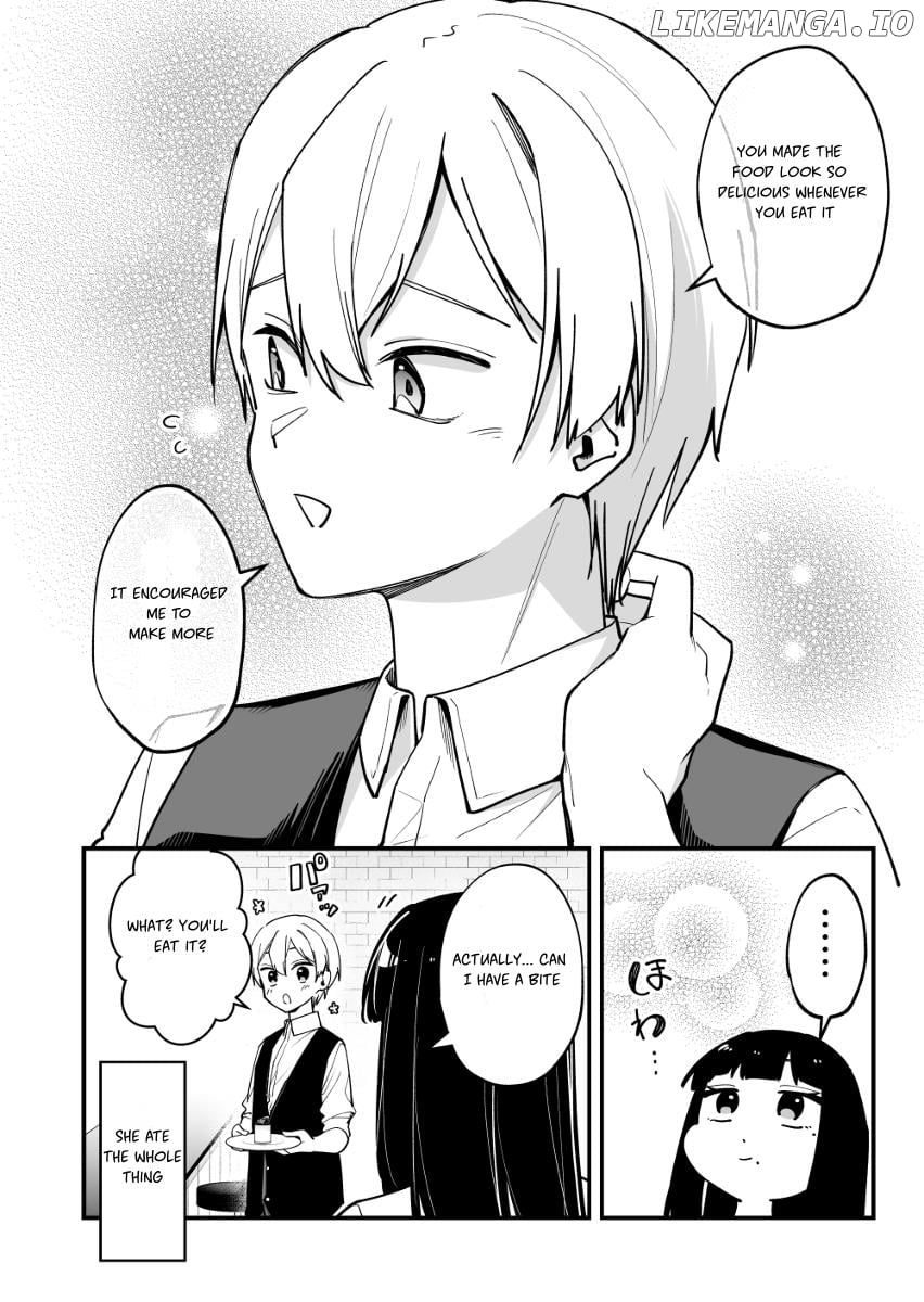 The Manager And The Oblivious Waitress Chapter 26 - page 4