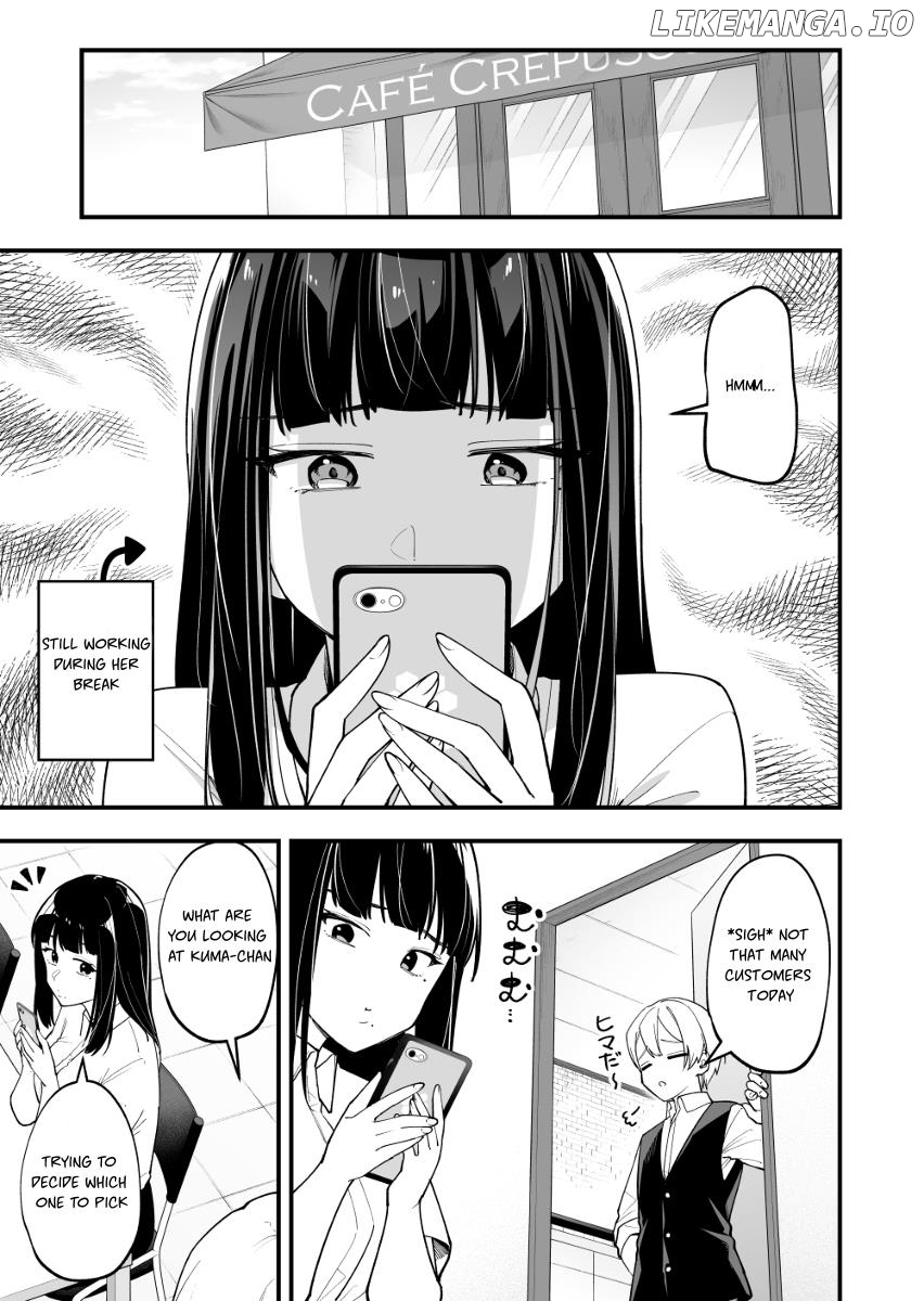 The Manager And The Oblivious Waitress Chapter 27 - page 1