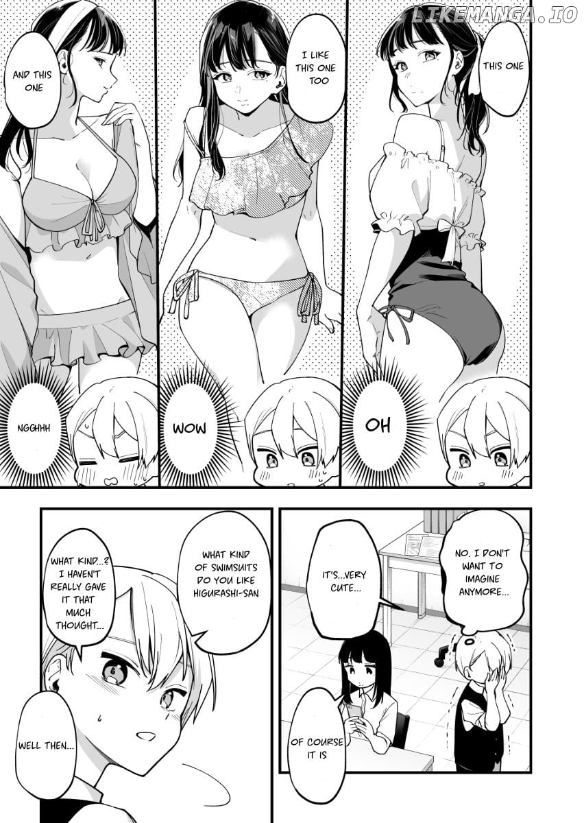 The Manager And The Oblivious Waitress Chapter 27 - page 3