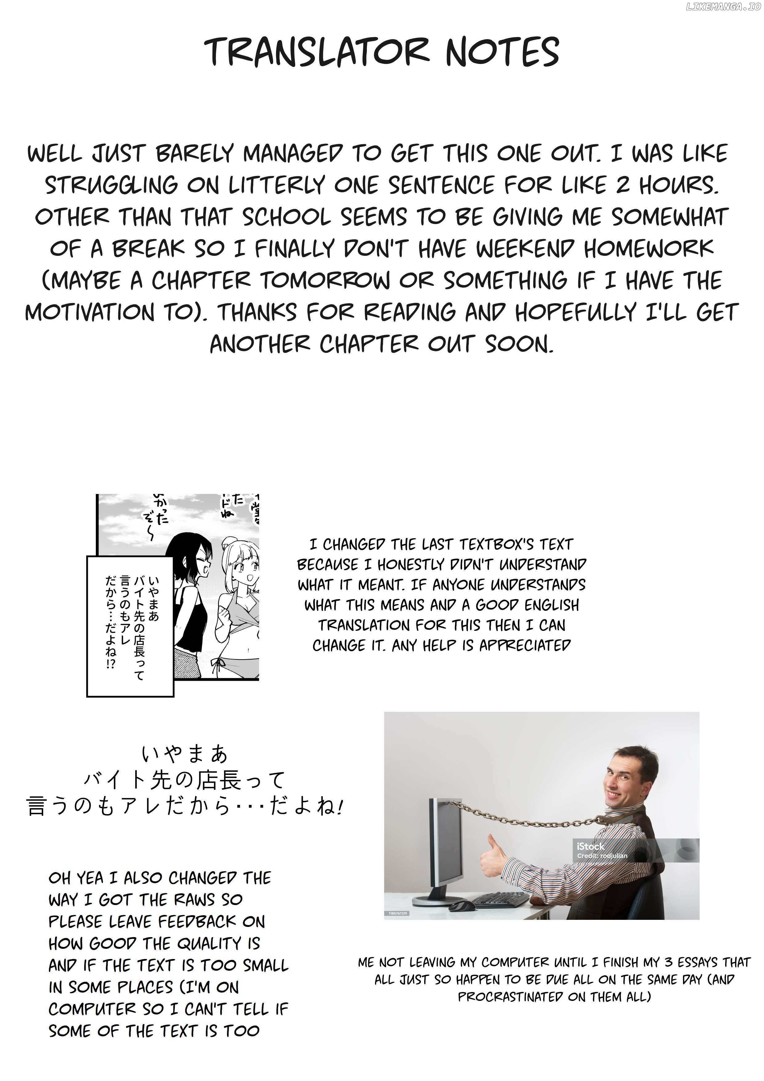 The Manager And The Oblivious Waitress Chapter 28 - page 5