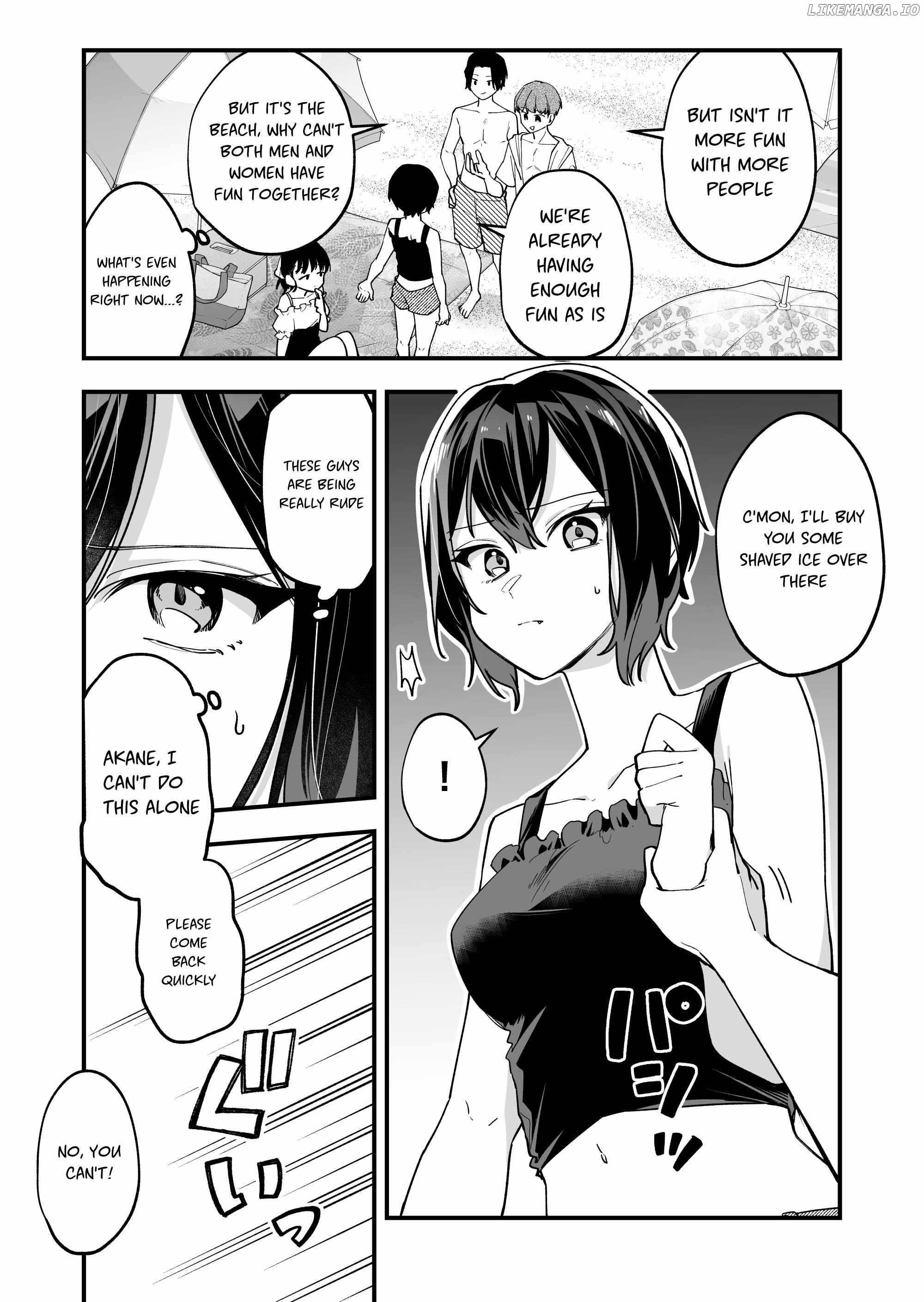 The Manager And The Oblivious Waitress Chapter 29 - page 3