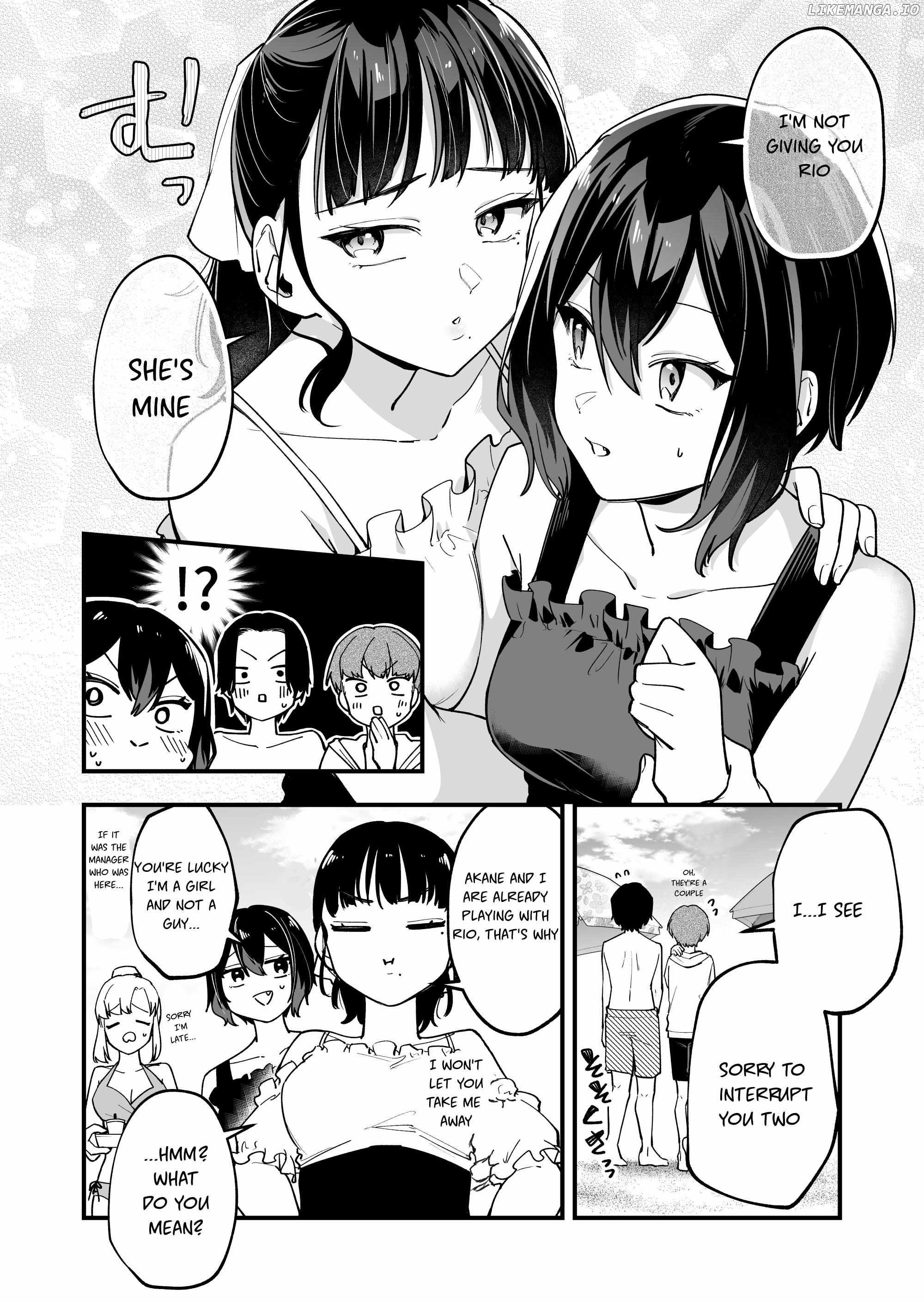The Manager And The Oblivious Waitress Chapter 29 - page 4