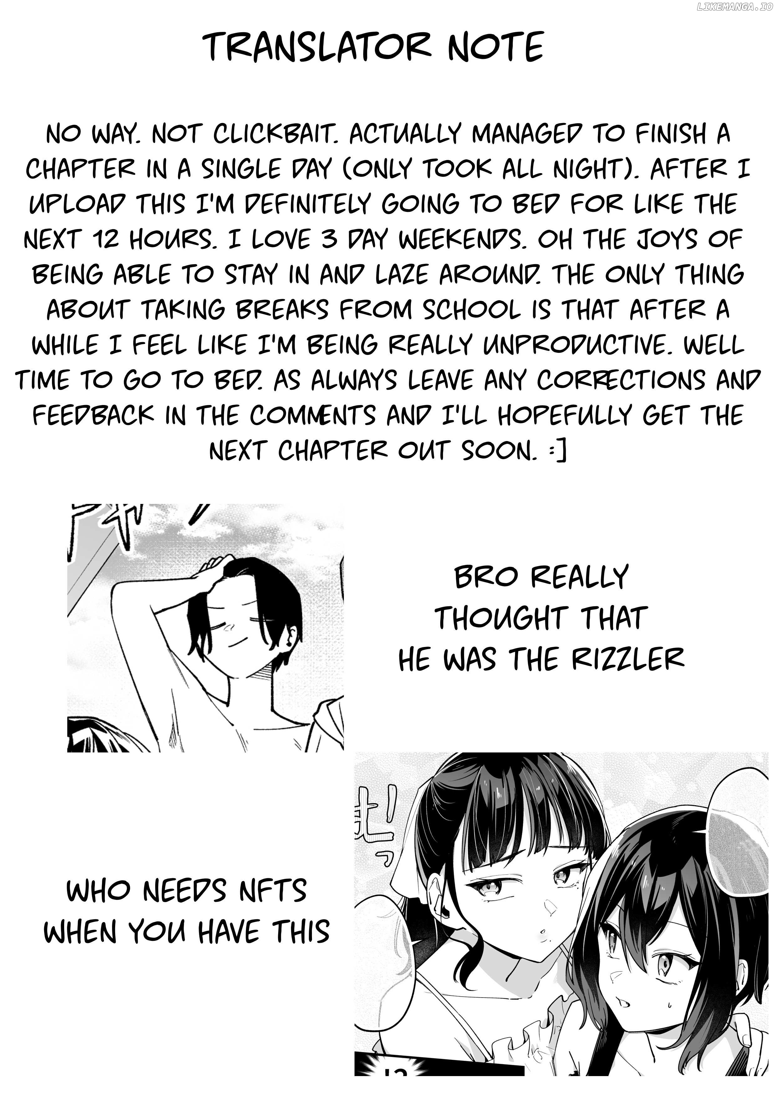 The Manager And The Oblivious Waitress Chapter 29 - page 5