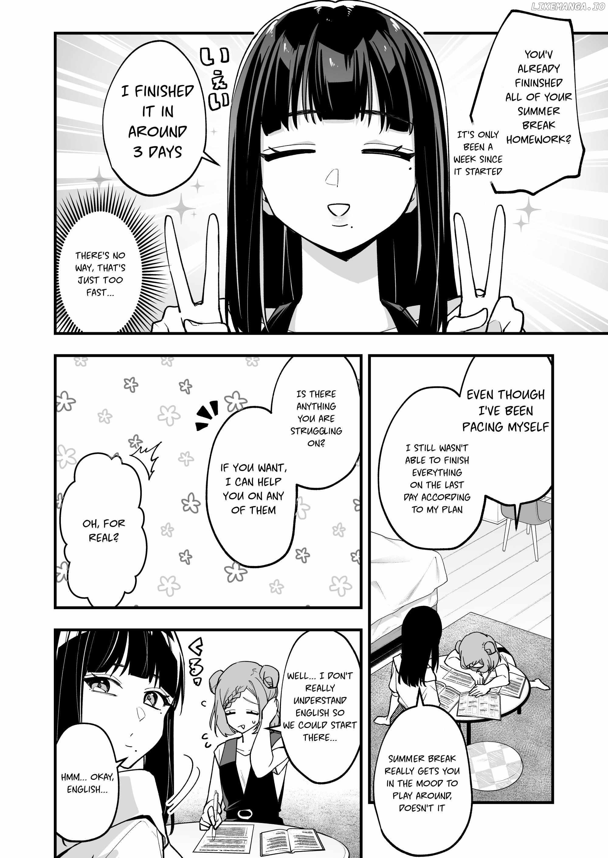 The Manager And The Oblivious Waitress Chapter 30 - page 2