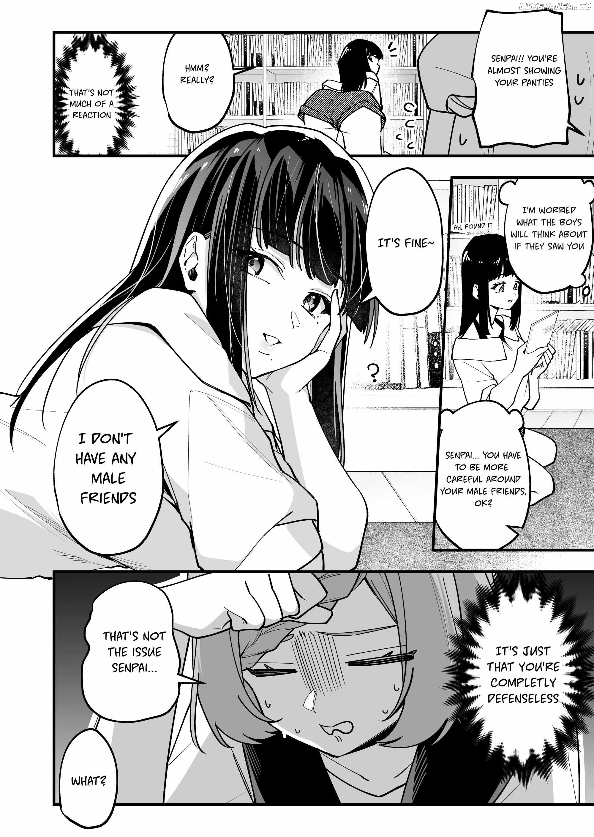 The Manager And The Oblivious Waitress Chapter 30 - page 4