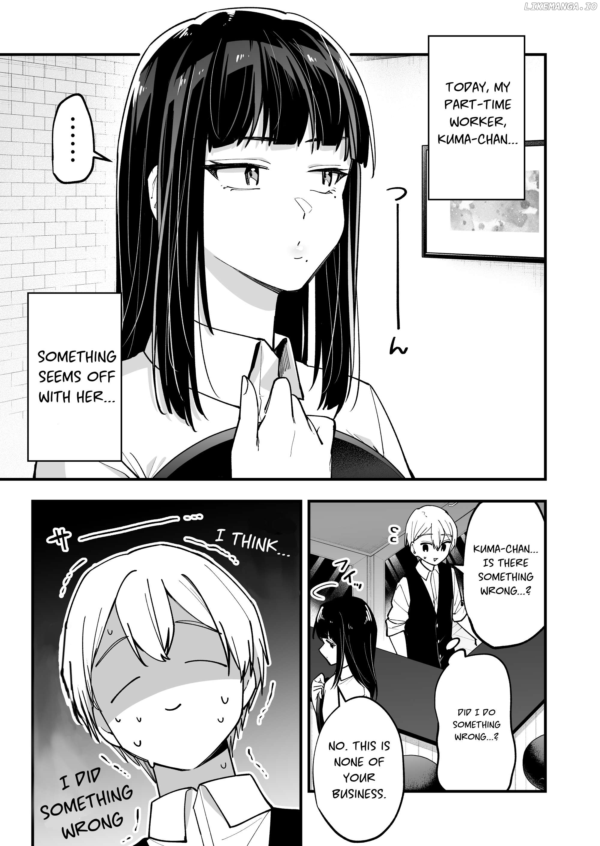 The Manager And The Oblivious Waitress Chapter 31 - page 1