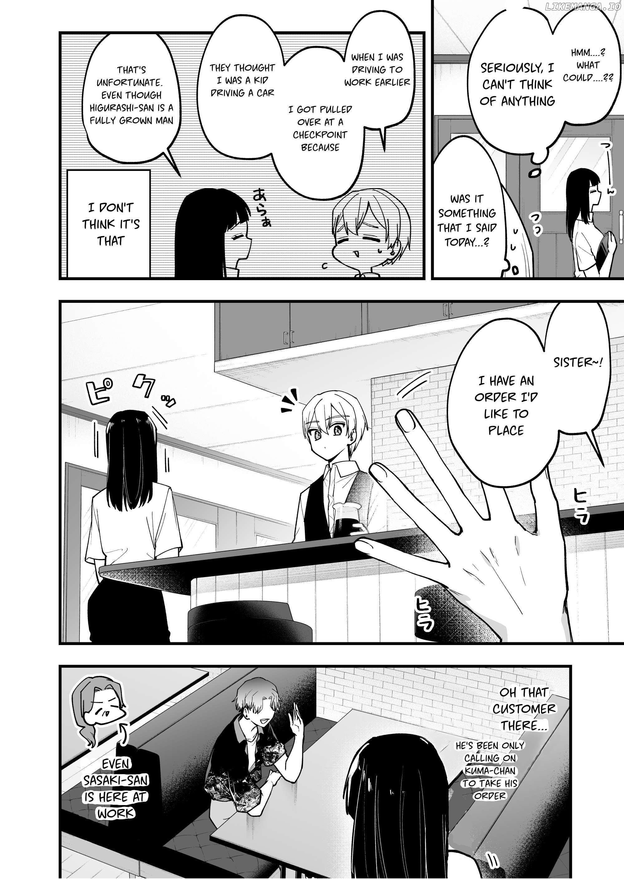 The Manager And The Oblivious Waitress Chapter 31 - page 2