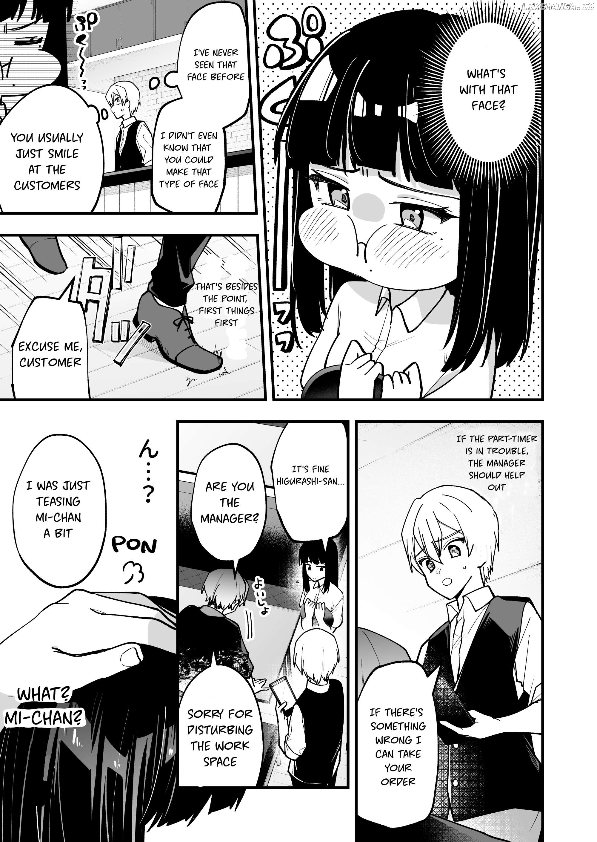 The Manager And The Oblivious Waitress Chapter 31 - page 3