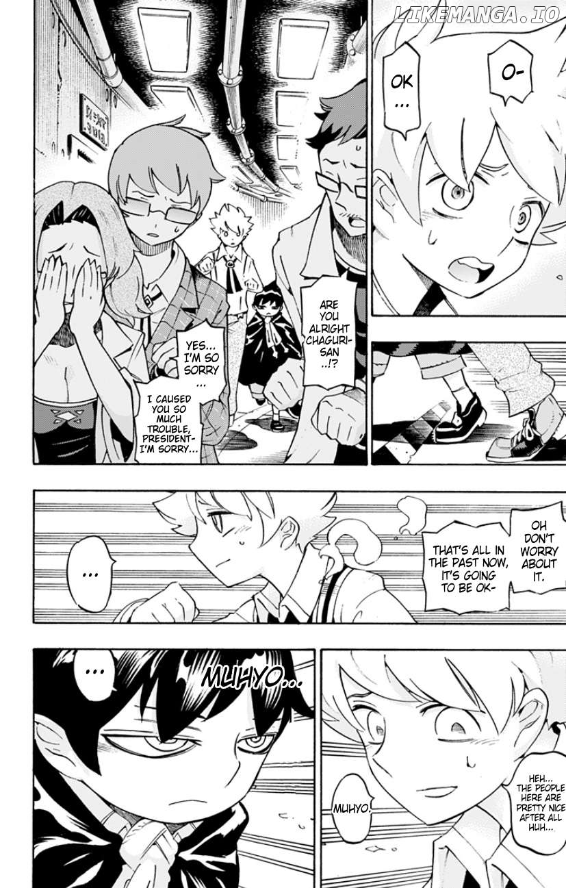 Muhyo To Roji No Mahouritsu Soudan Jimusho – Mazoku Magushi-Hen Chapter 8 - page 2