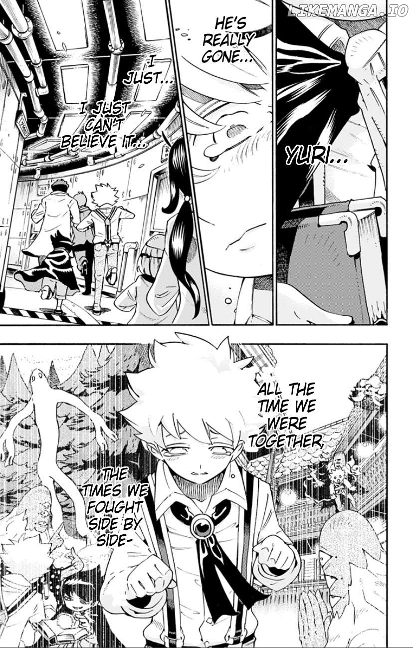 Muhyo To Roji No Mahouritsu Soudan Jimusho – Mazoku Magushi-Hen Chapter 8 - page 3