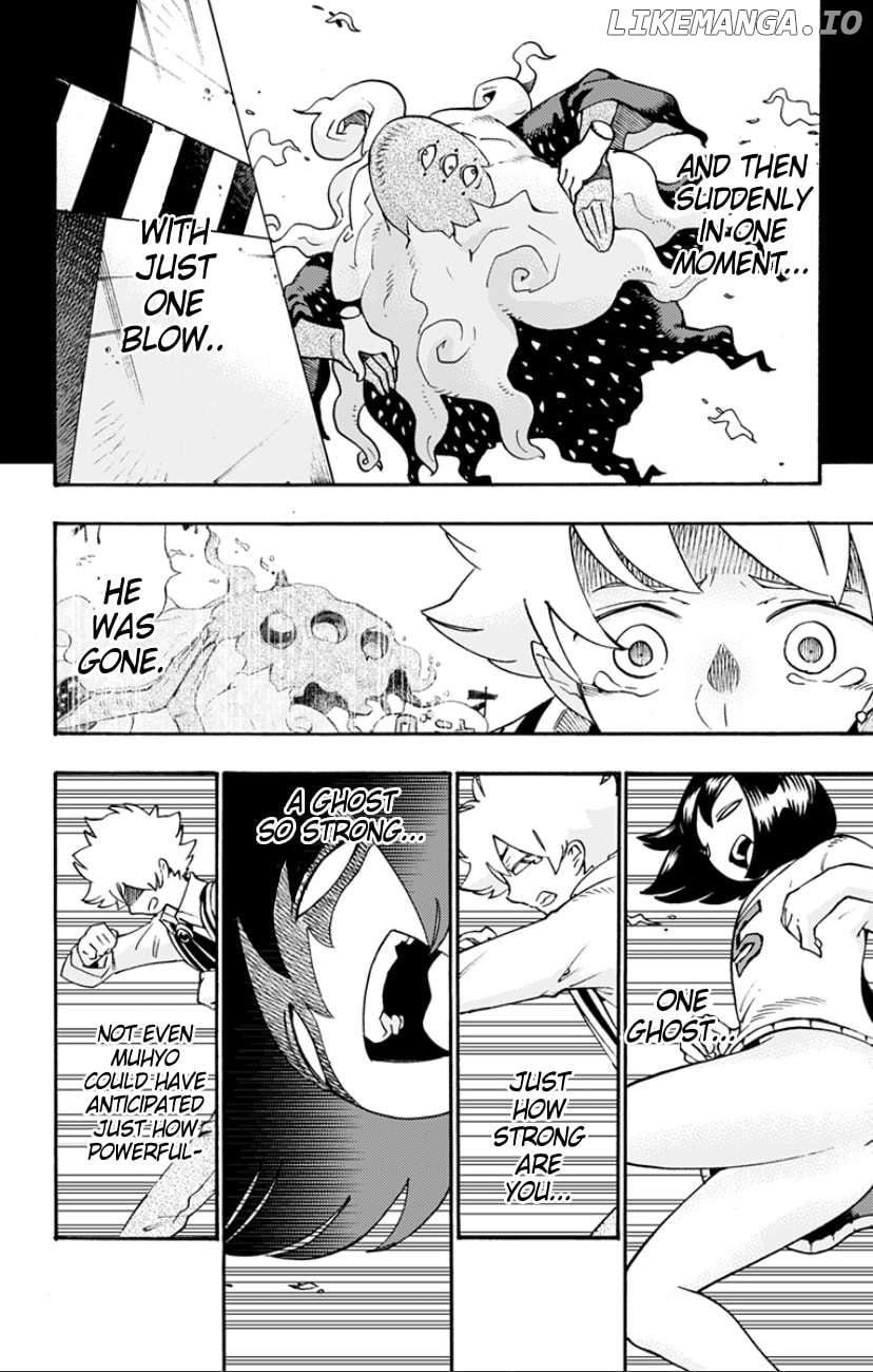 Muhyo To Roji No Mahouritsu Soudan Jimusho – Mazoku Magushi-Hen Chapter 8 - page 4
