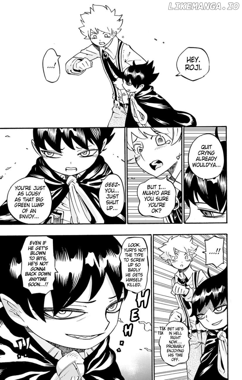 Muhyo To Roji No Mahouritsu Soudan Jimusho – Mazoku Magushi-Hen Chapter 8 - page 5