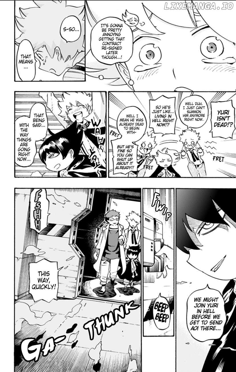 Muhyo To Roji No Mahouritsu Soudan Jimusho – Mazoku Magushi-Hen Chapter 8 - page 6