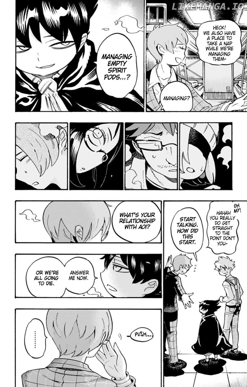 Muhyo To Roji No Mahouritsu Soudan Jimusho – Mazoku Magushi-Hen Chapter 8 - page 8