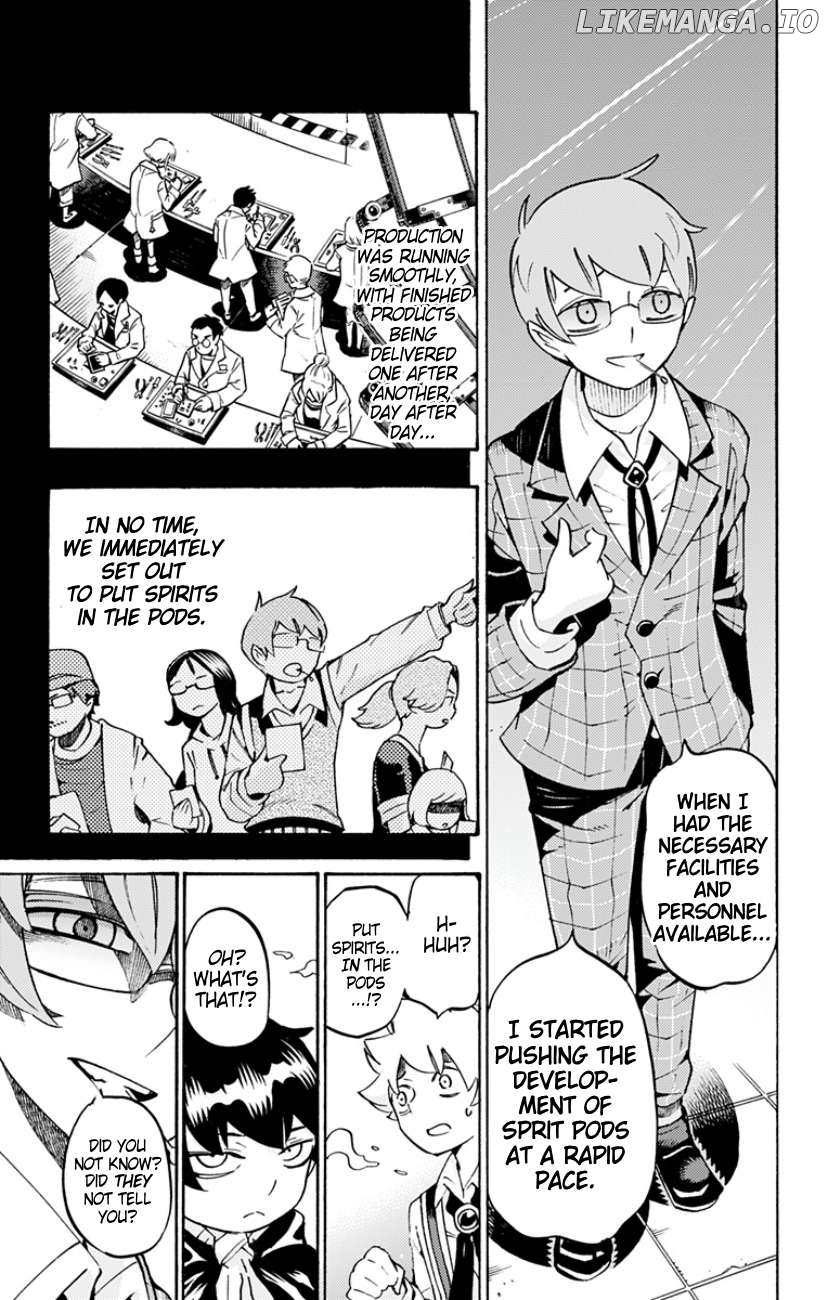 Muhyo To Roji No Mahouritsu Soudan Jimusho – Mazoku Magushi-Hen Chapter 8 - page 9