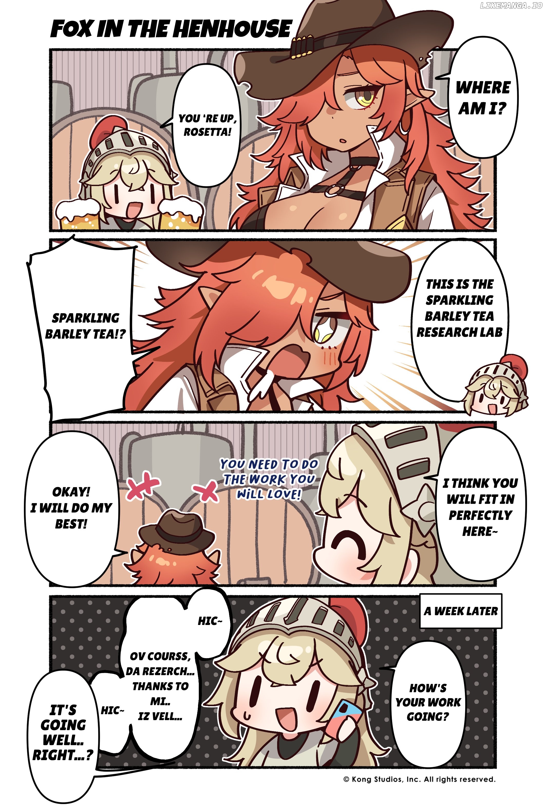 Guardian Tales – Kanterbury Days! Chapter 108 - page 1